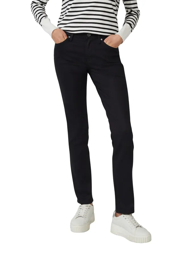 s.Oliver Betsy Jeans Slim Leg Mid Rise Denim