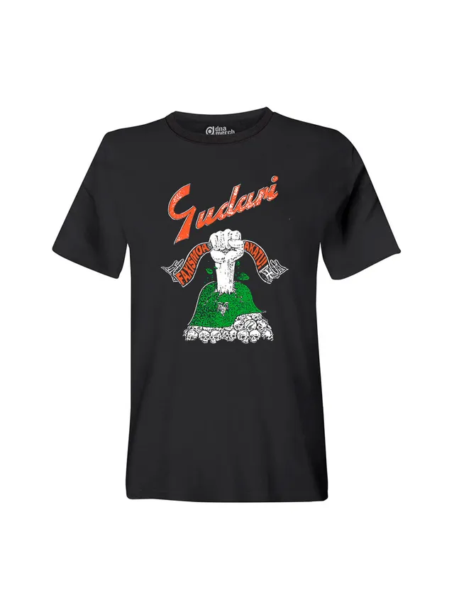 dna merch Gudari Baskischer Widerstand T-Shirt Unisex Schwarz