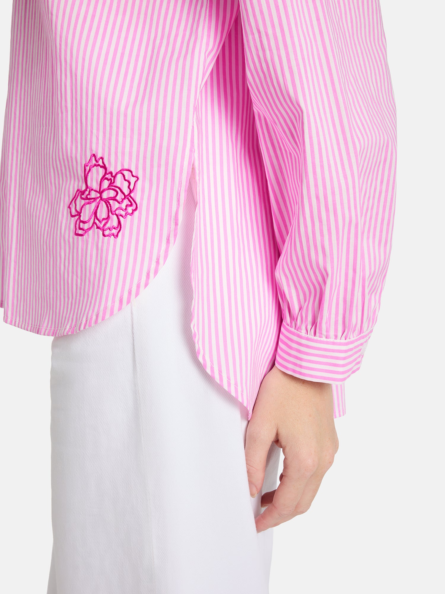 Lieblingsstück RaccaliL Bluse pearl klassisch