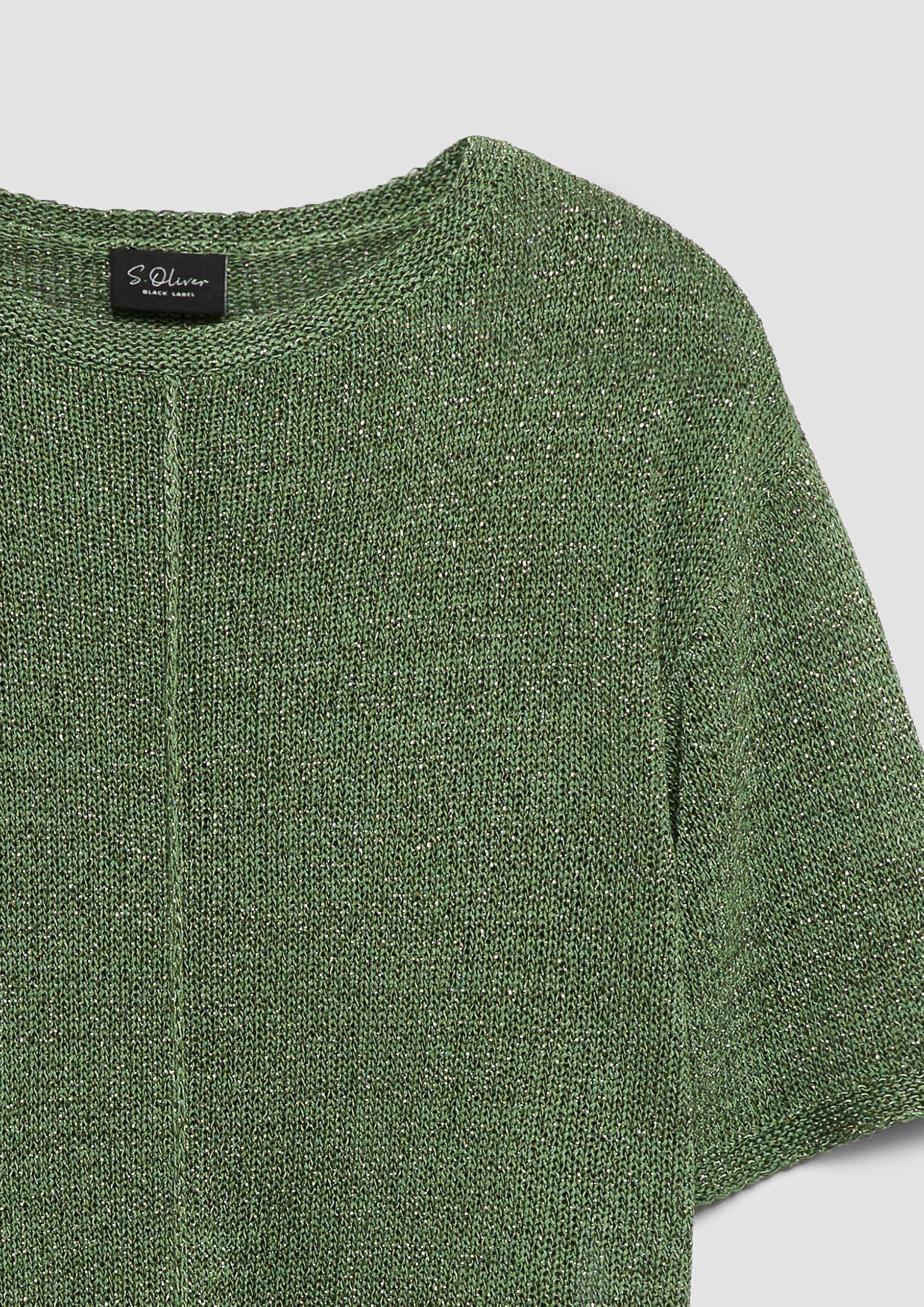 s.Oliver Black Label Strickpullover Damenpullover Regular Fit