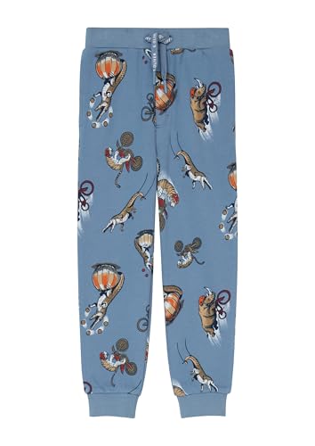 s.Oliver Junior Jogginghose Gr.110 Print Tunnelzug
