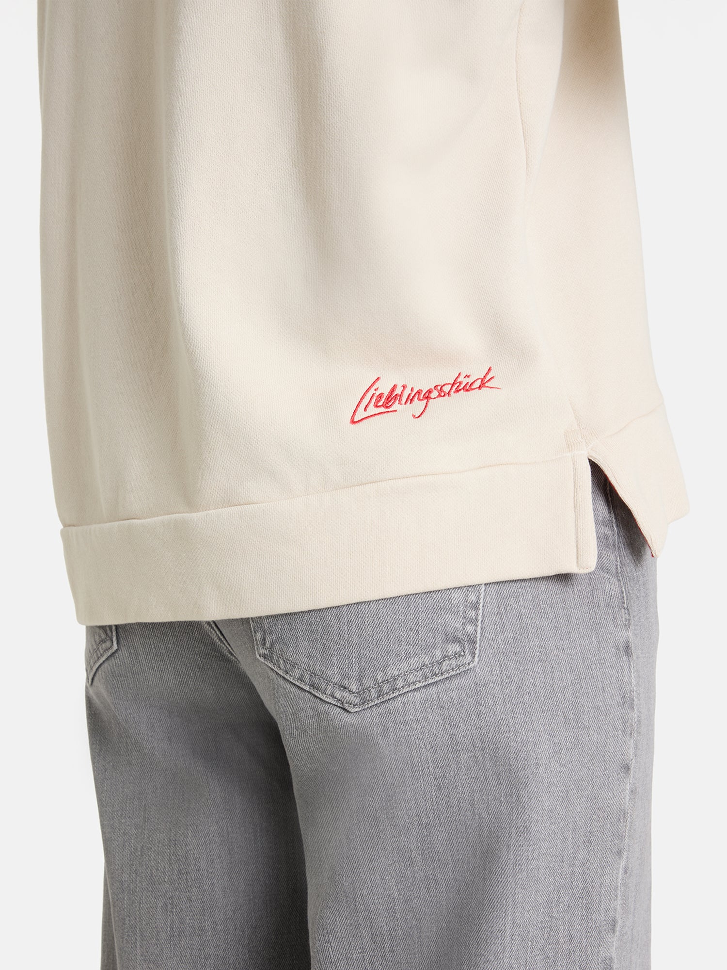Lieblingsstück LivL Hoodie aus Baumwolle