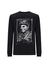 dna merch No Government Durruti Sweatshirt Bio-Baumwolle