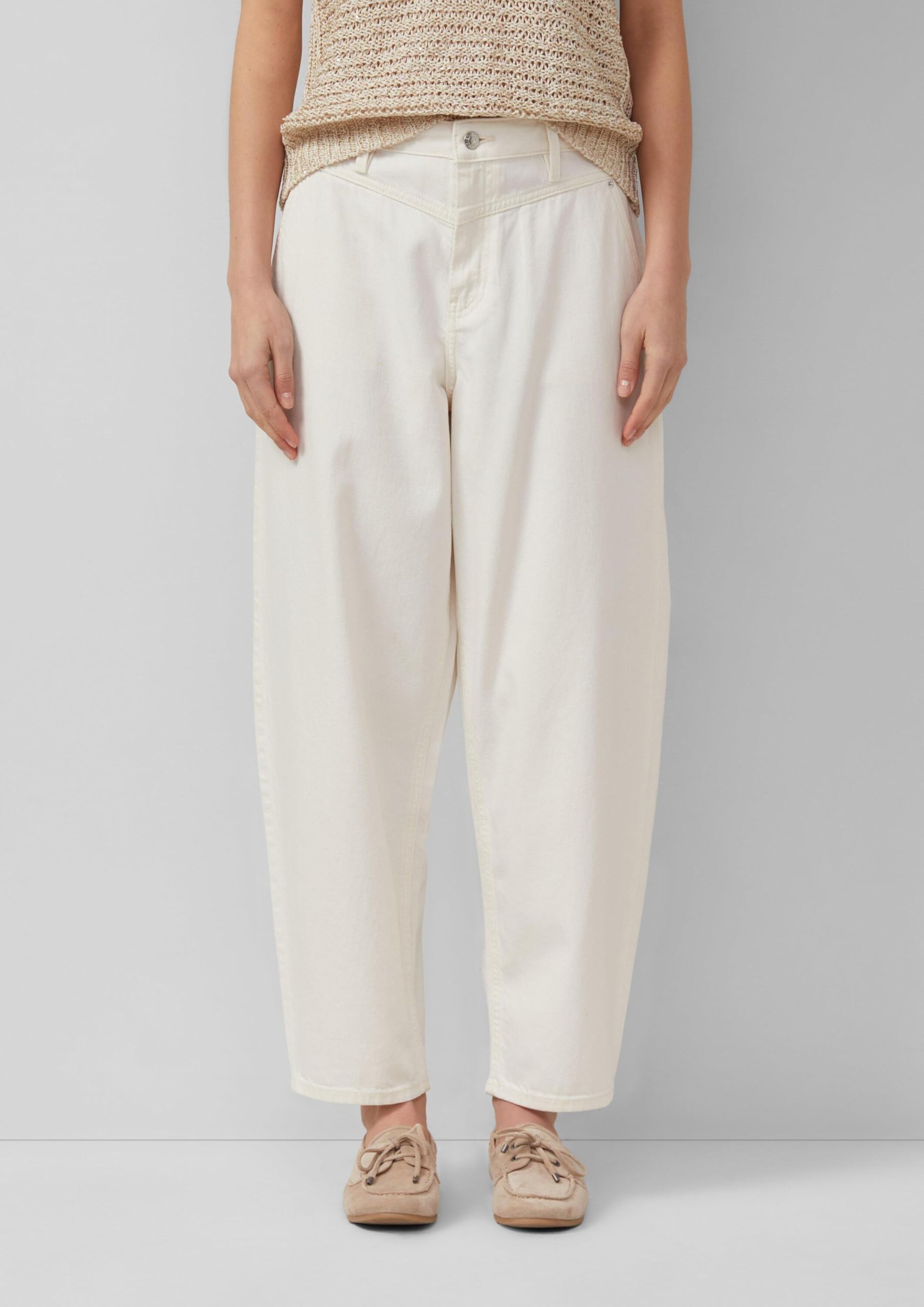s.Oliver Red Label Ankle Jeans Damen Relaxed Größe 38