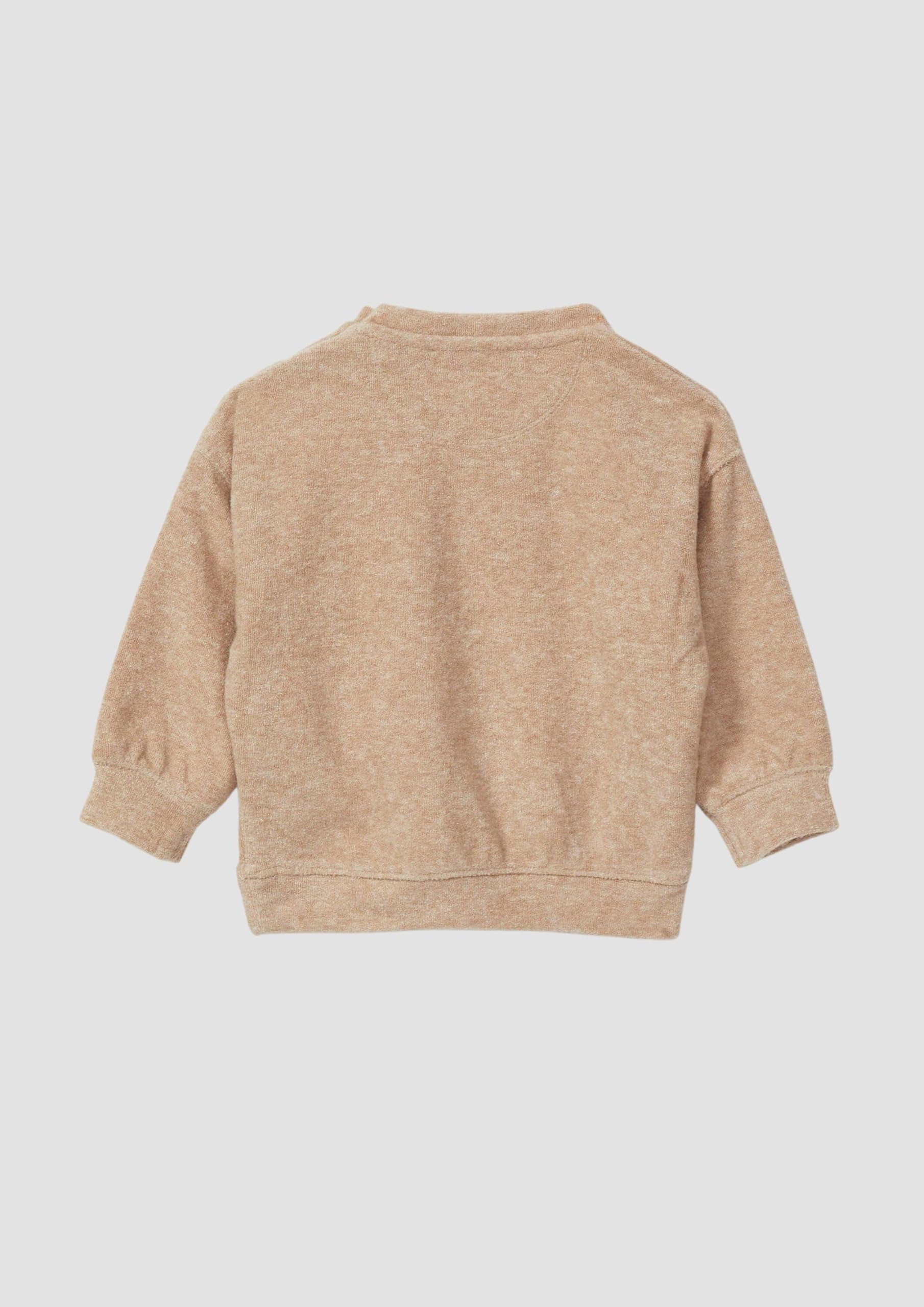 s.Oliver Junior Sweatshirt sandstein 92 Frontapplikation
