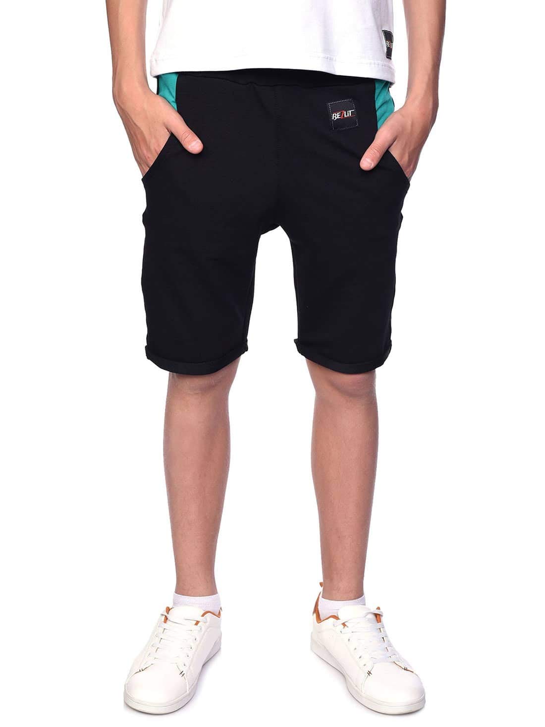 BEZLIT 30069 Jungen Shorts Rot Stretch kurze Hose