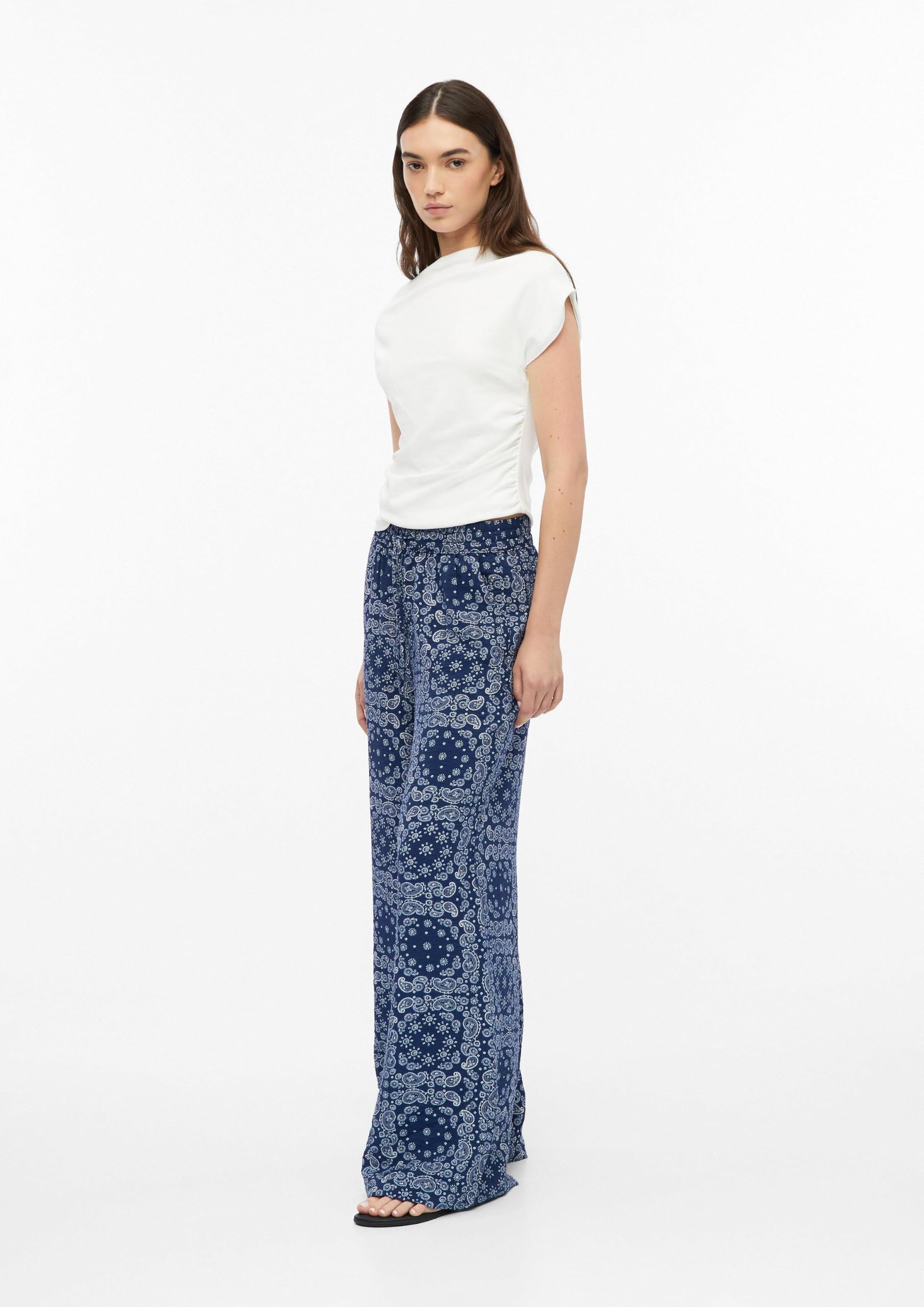 s.Oliver RED LABEL Hose 2181528 Gr.34 dunkelblau
