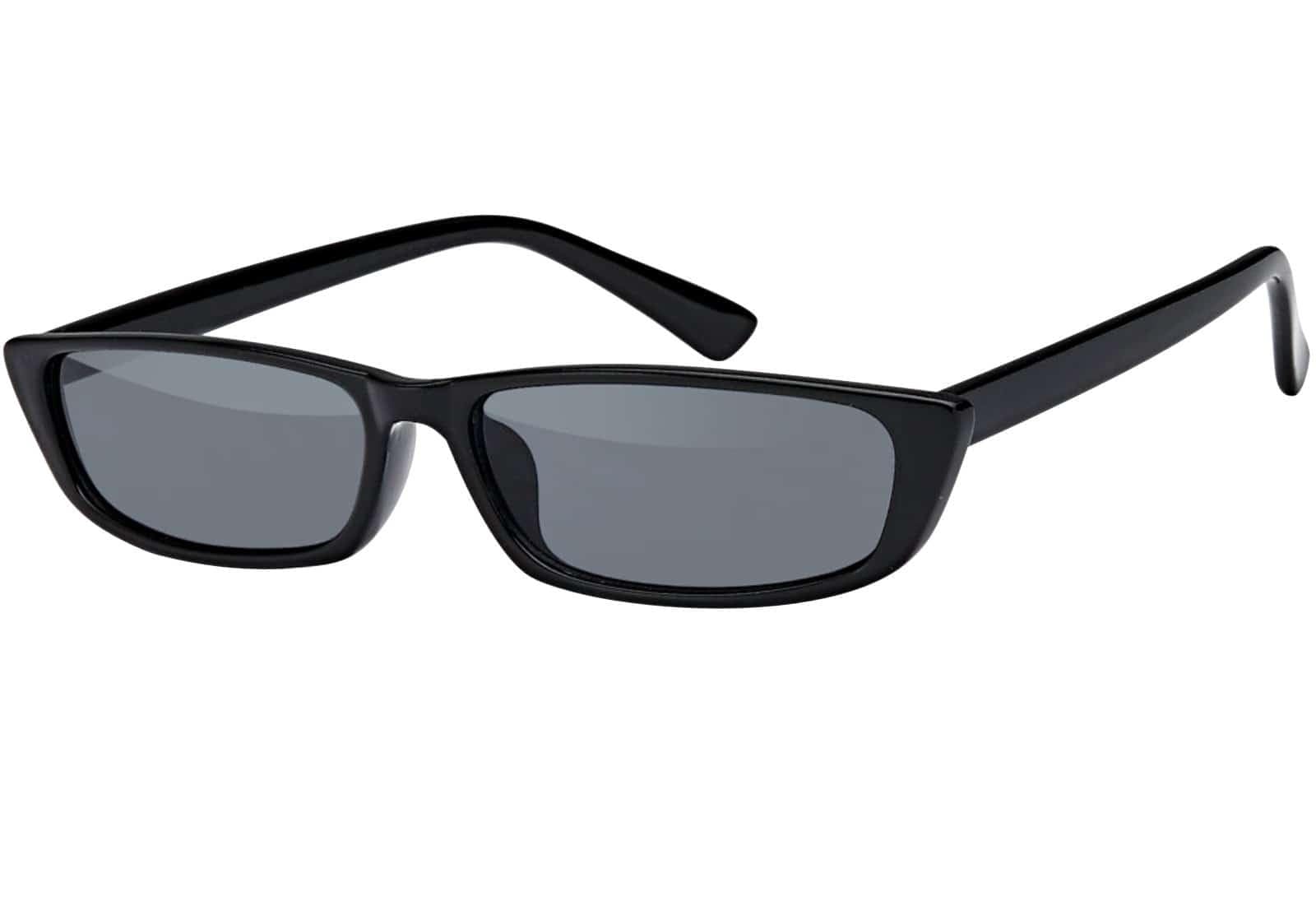 BEZLIT Cat Eye Sonnenbrille Weiß schmal Y2K UV400