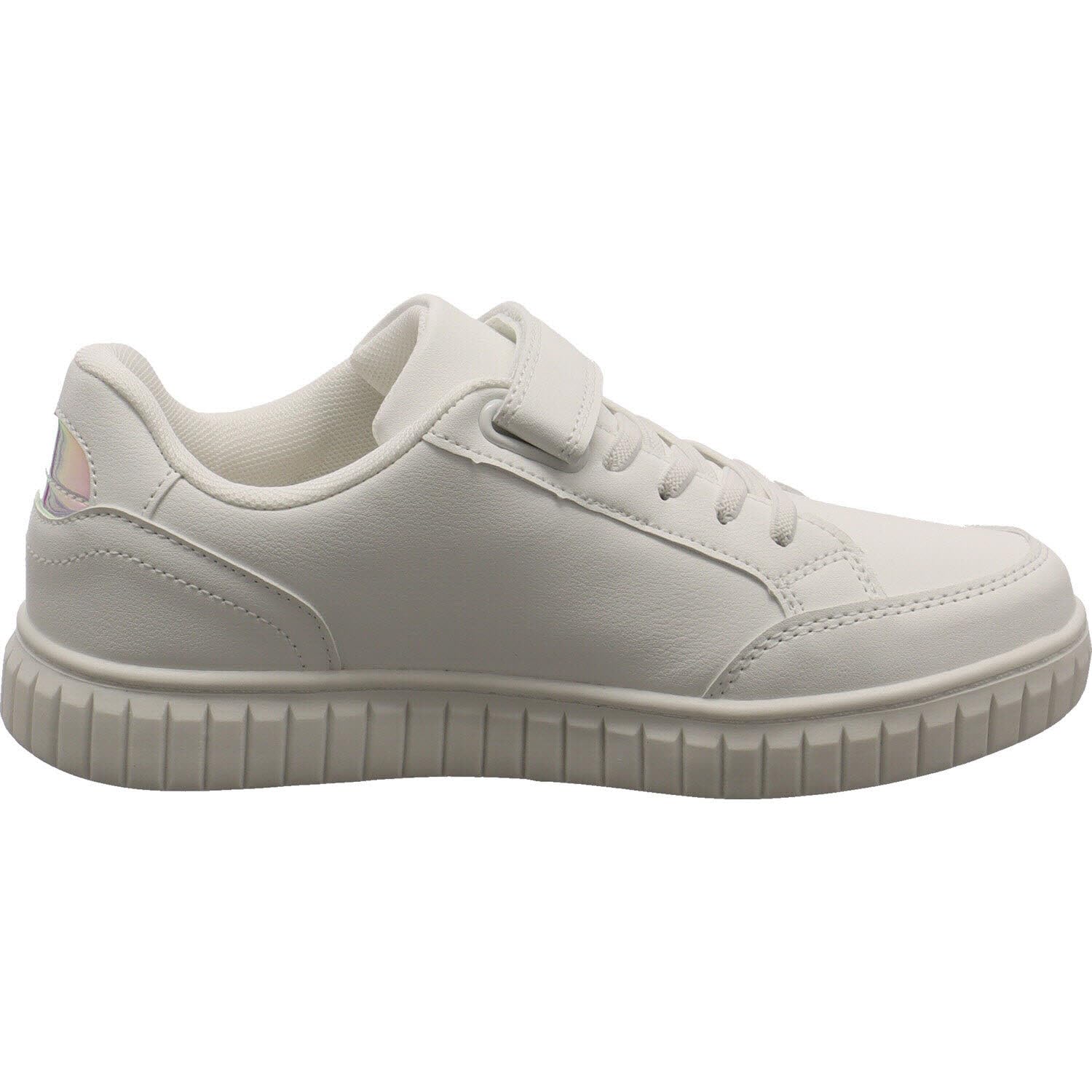 s.Oliver 44203 Sneaker Low Mädchen weiß Synthetik