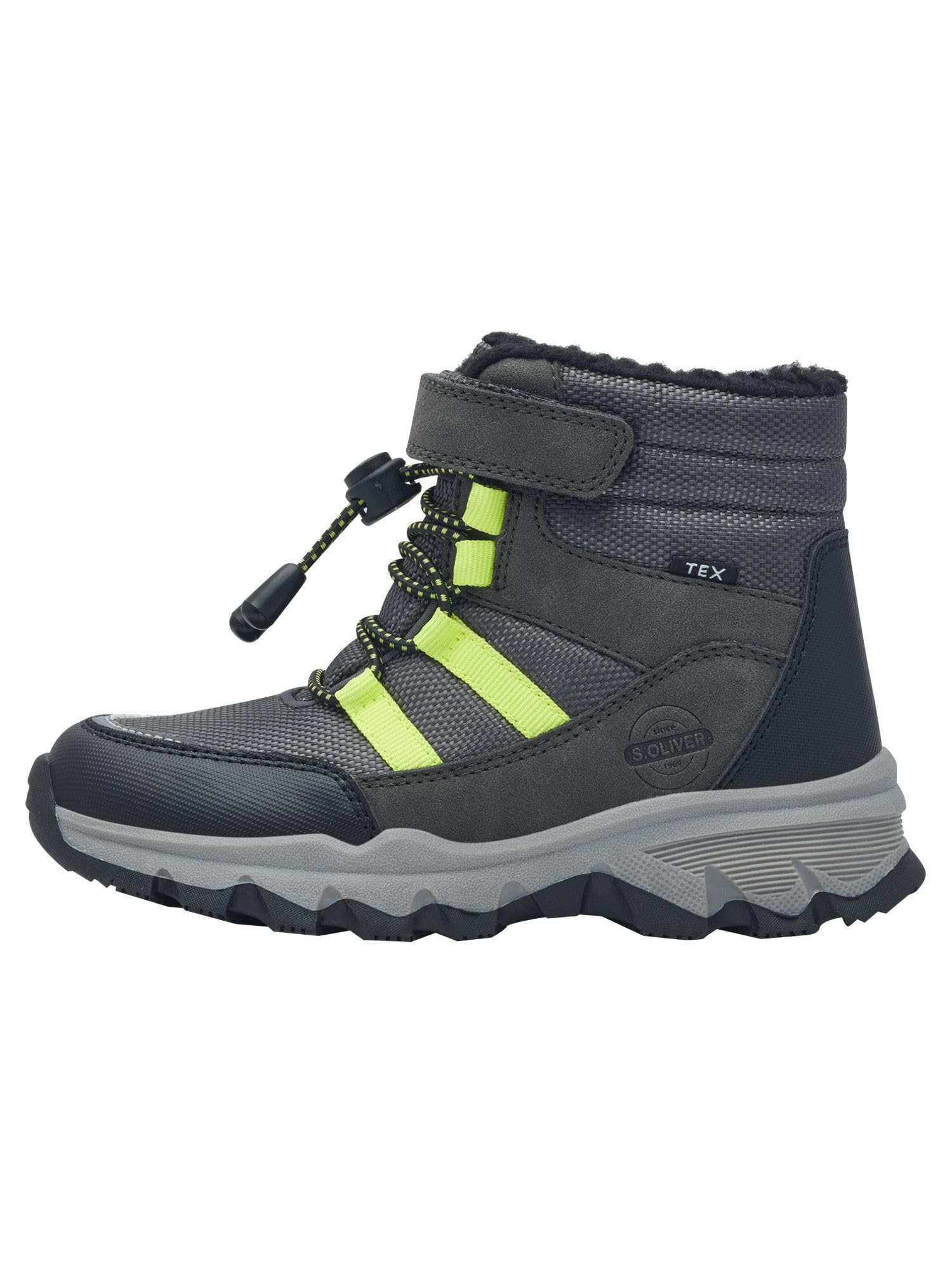 s.Oliver WL Boot 5-46422-43 Schneestiefel 31 warm gefüttert