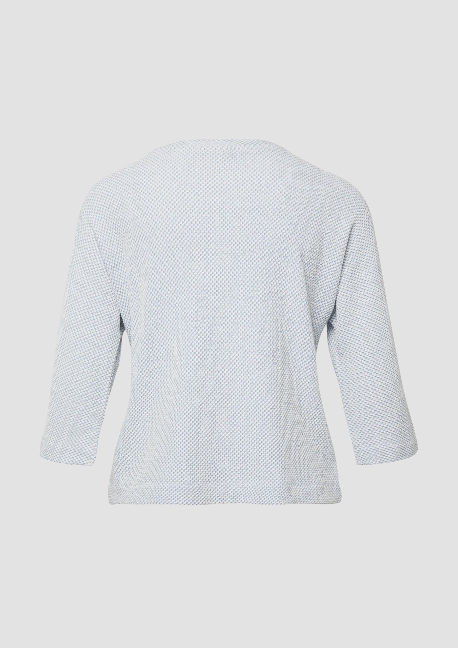 s.Oliver Black Label Sweatshirt 2176520 Kurzarm Damen