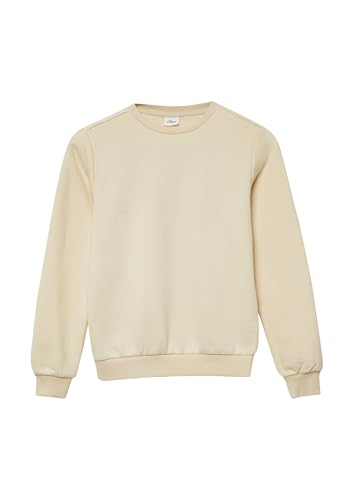 s.Oliver Red Label Sweatshirt Rückenprint kuschelig