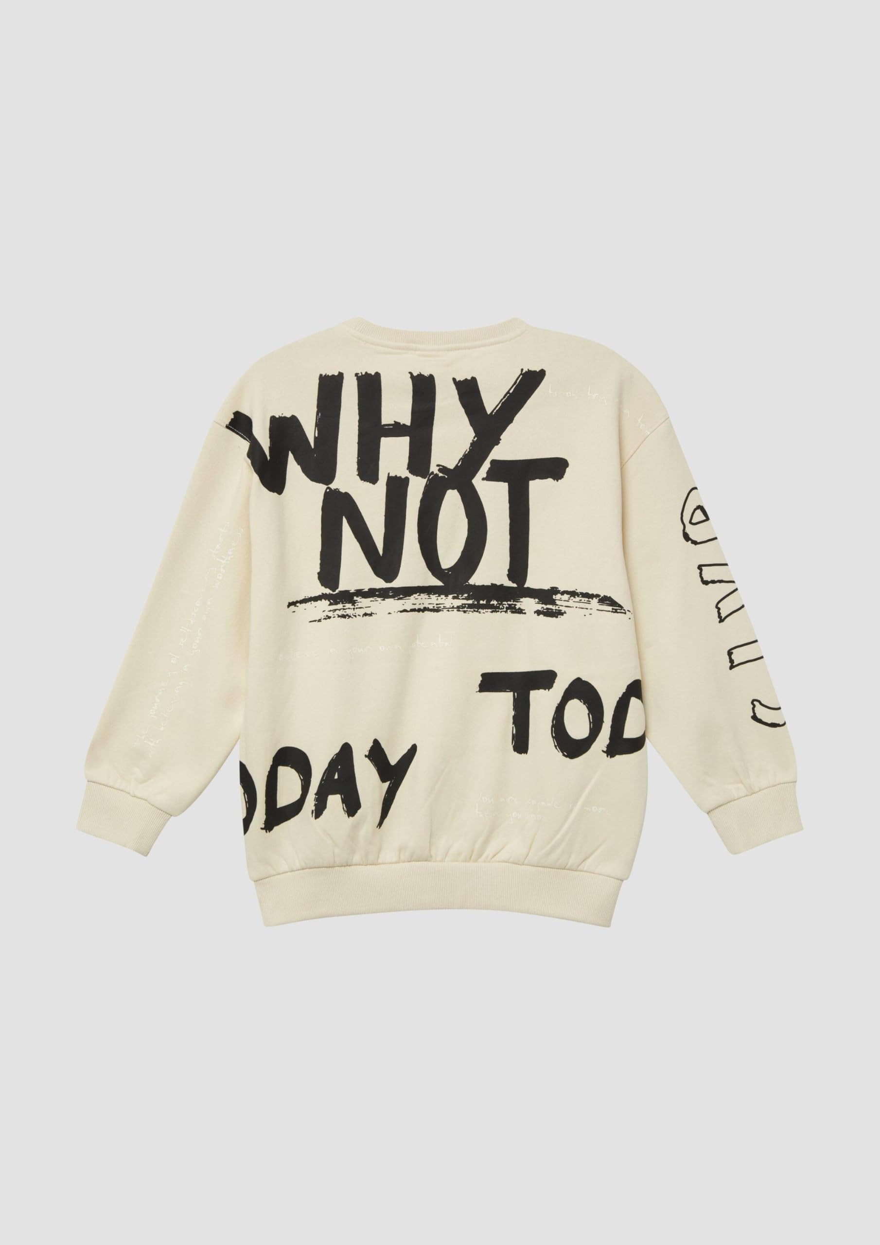 s.Oliver Junior Oversized Sweatshirt All-Over-Print Jungen