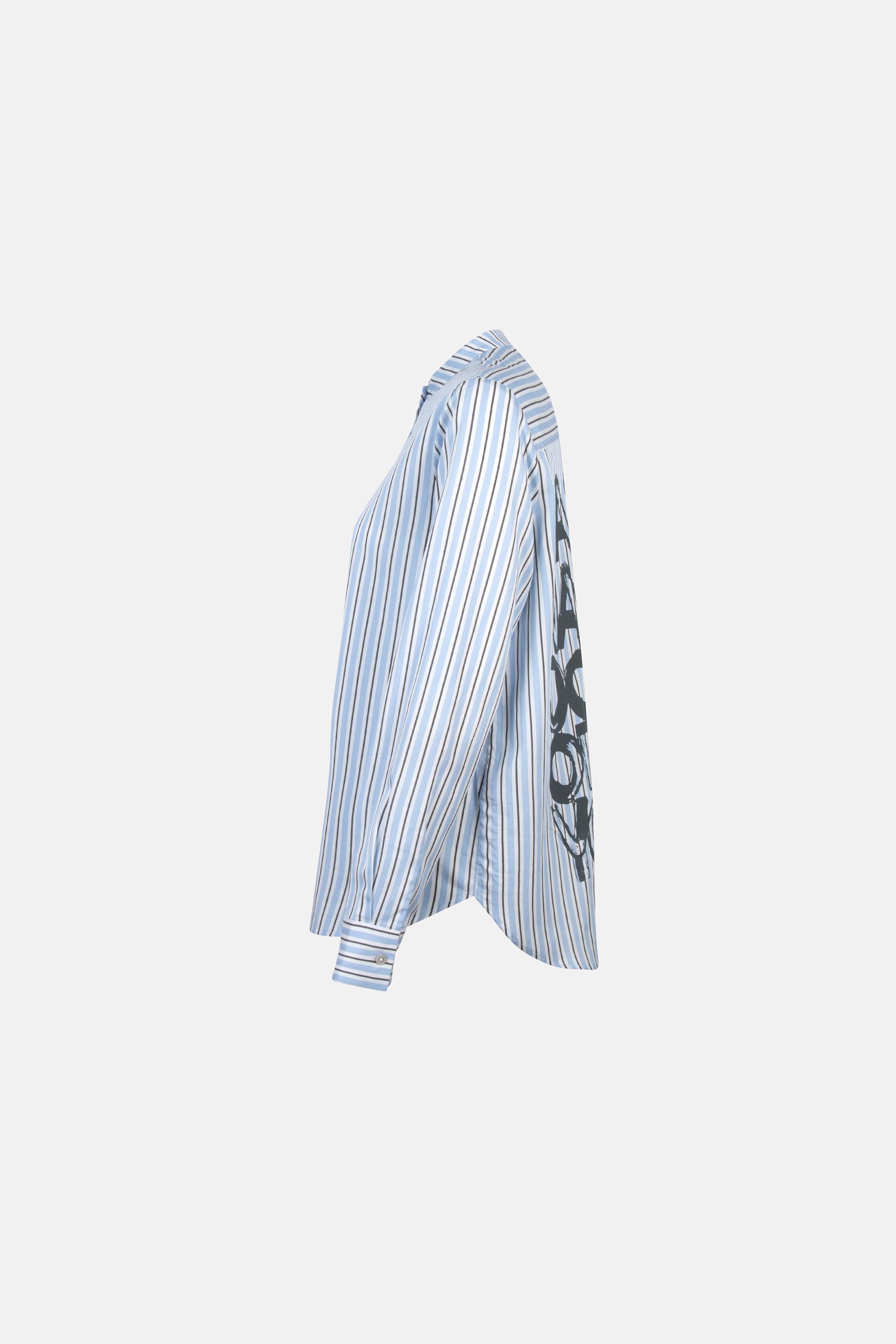 Lieblingsstück RatiL Bluse offwhite Streifen mit Lyocell