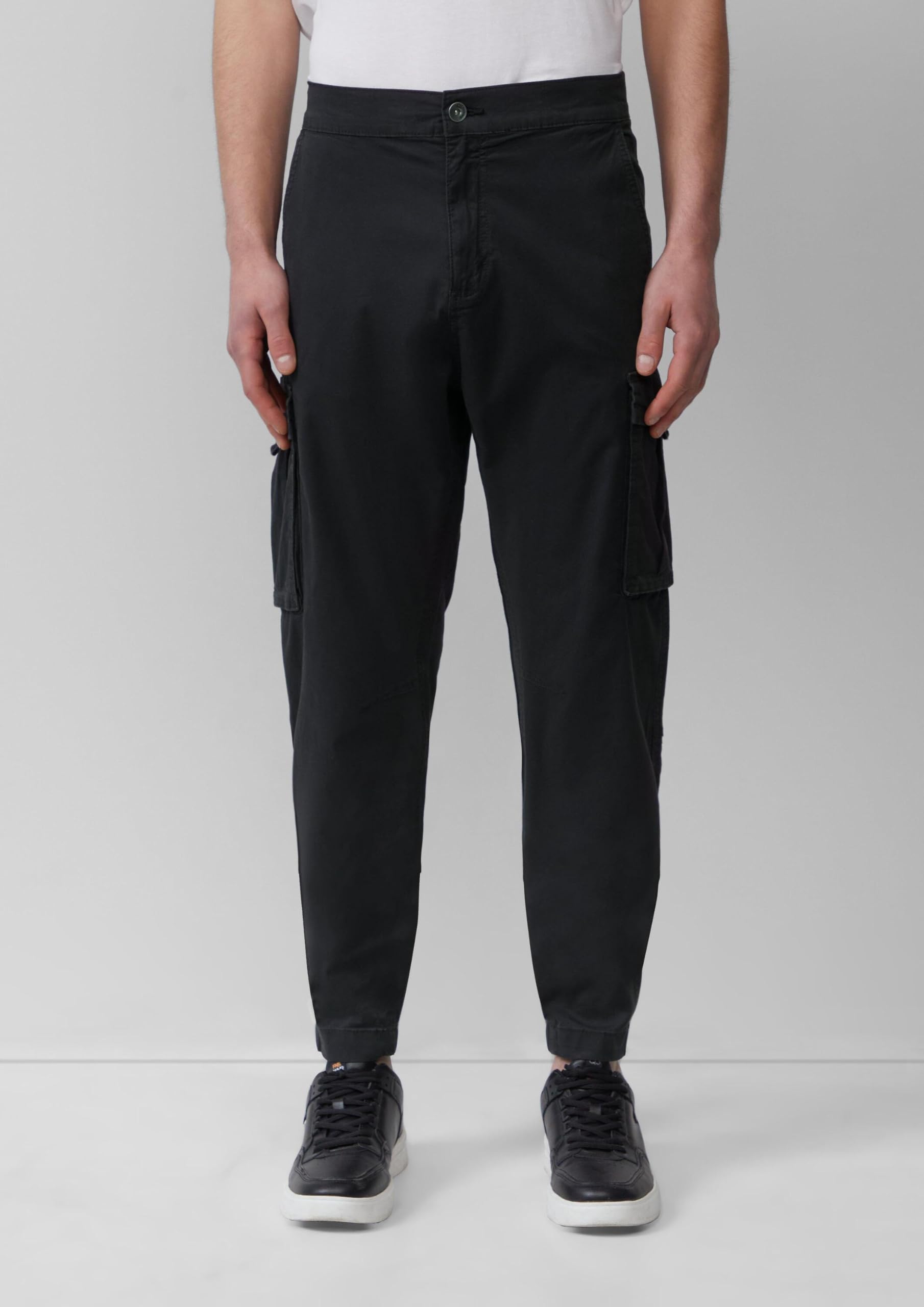 s.Oliver QS Cargo-Hose Baumwolltwill elastisch Gr.L