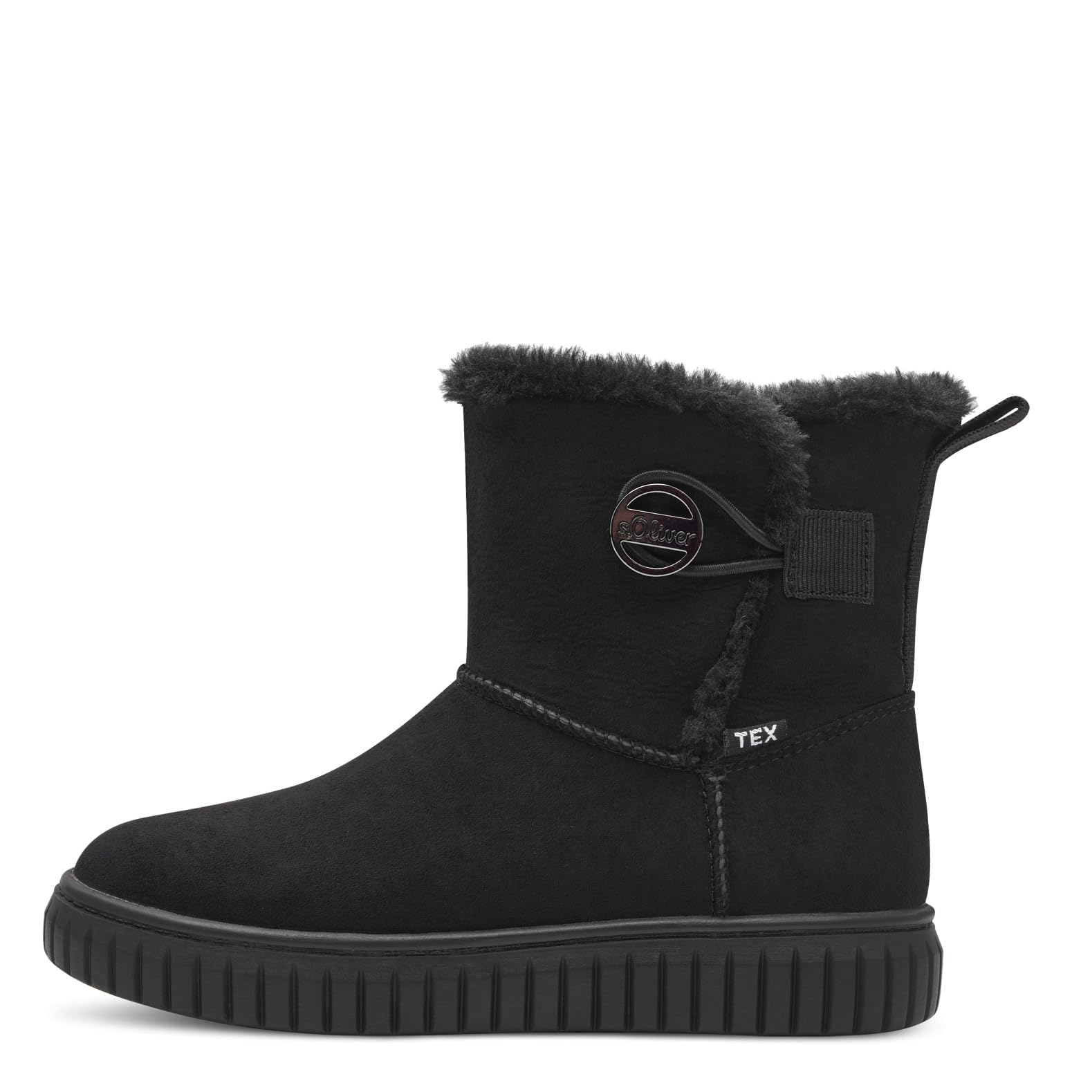 s.Oliver Jungen Winterstiefel gefüttert wasserabweisend