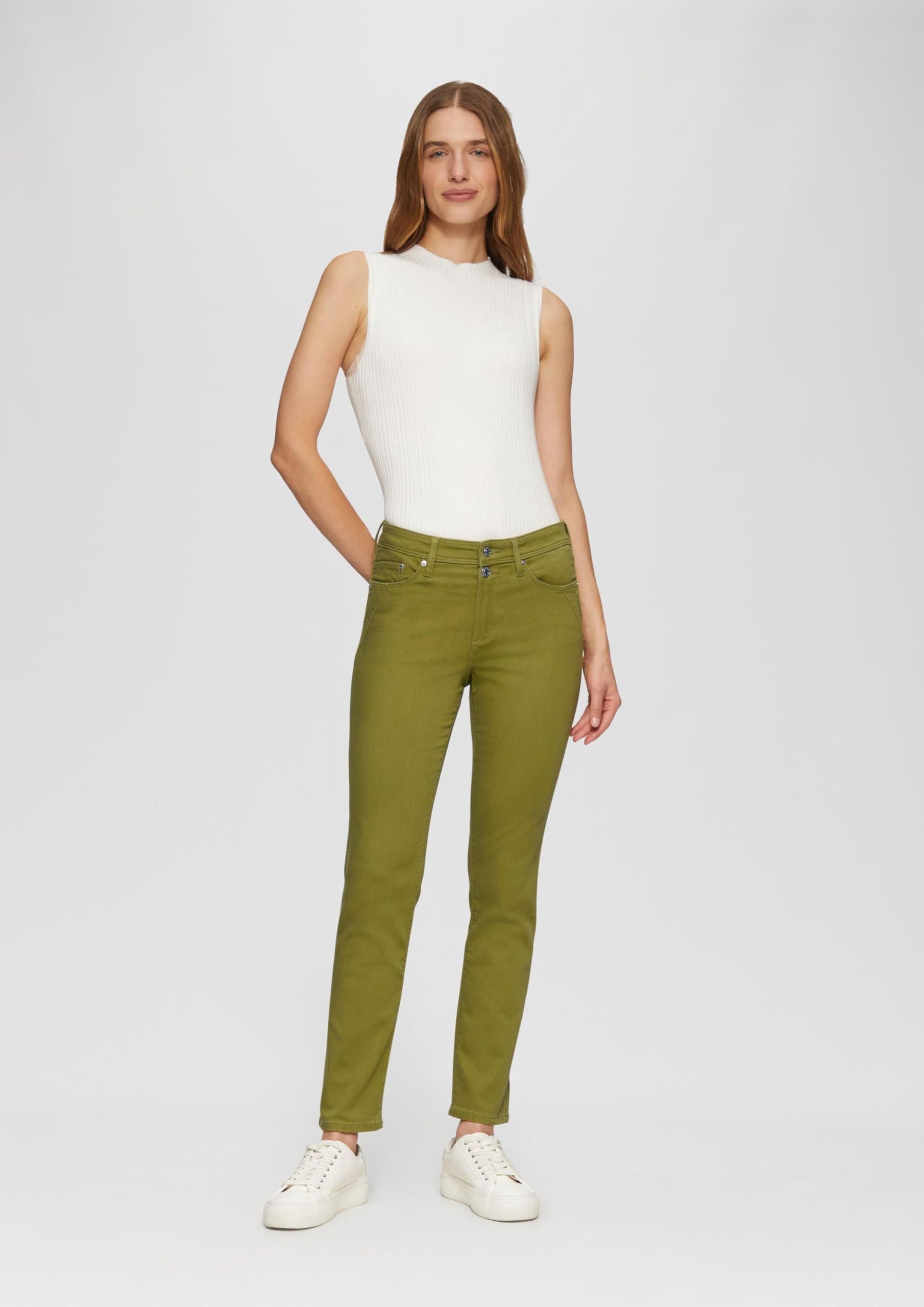 s.Oliver Betsy Slim Fit Jeans Slim Leg Mid Rise