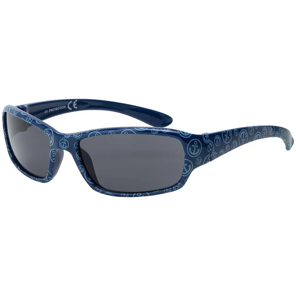 BEZLIT Anker Kinder Sonnenbrille Blau UV400
