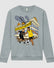 dna merch Football To The Footballers Sweatshirt