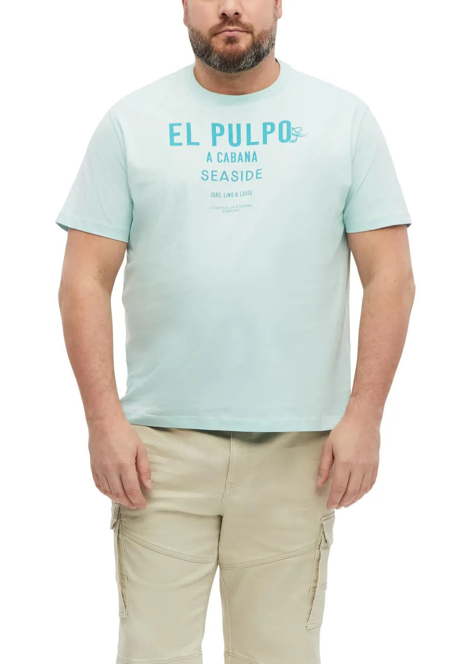s.Oliver Junior T-Shirt 5XL Baumwolle Frontprint
