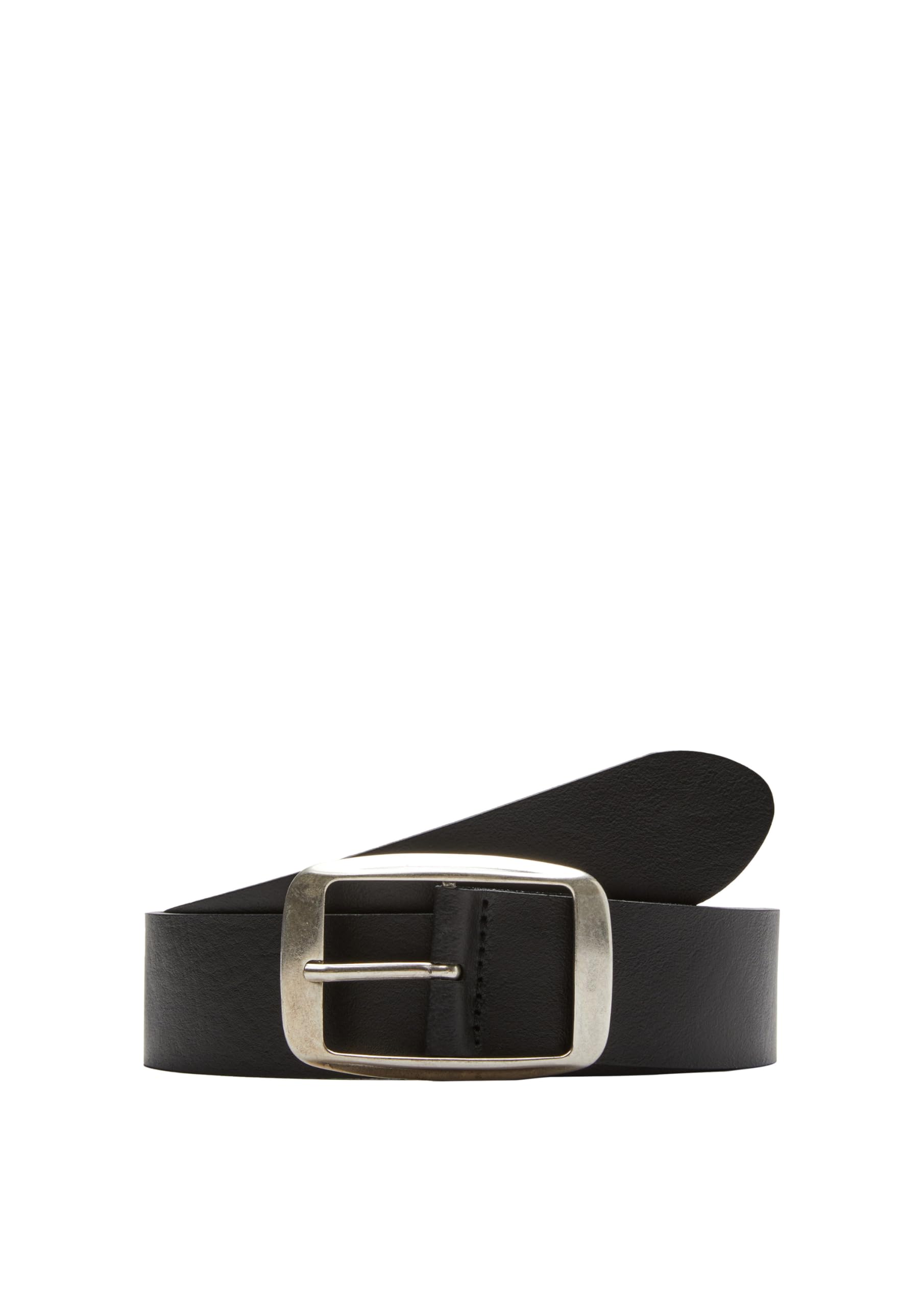 s.Oliver RED LABEL Taillengürtel Leder 105 schwarz
