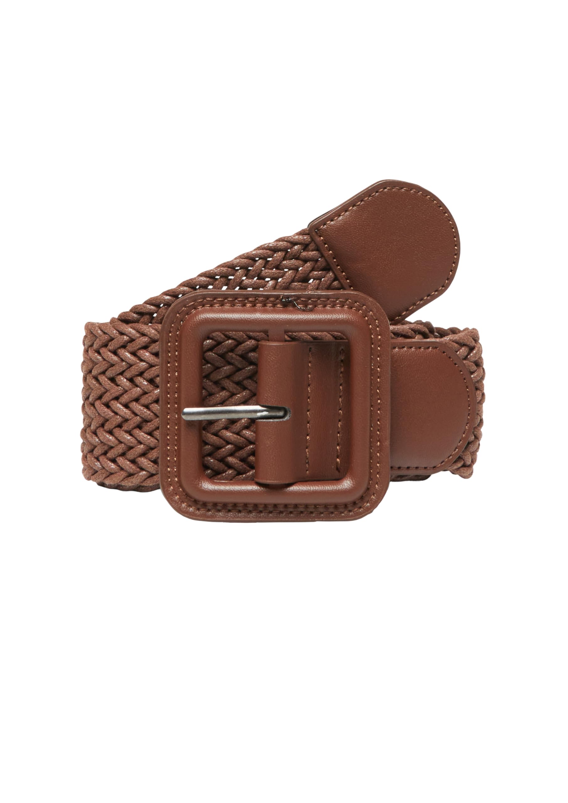 s.Oliver RED LABEL Gürtel Textilband helles Beige Größe S