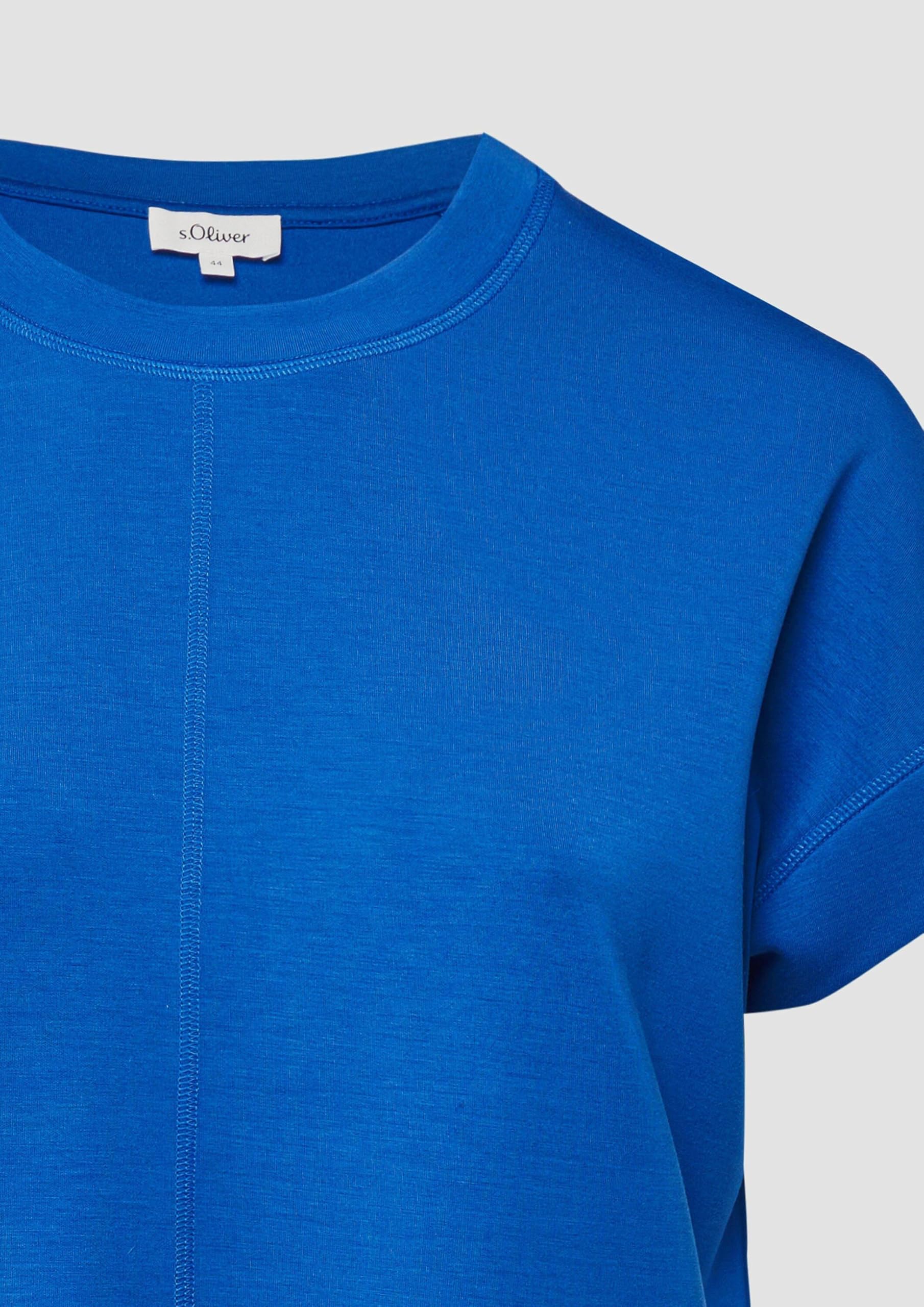s.Oliver Red Label 2181571 Sweatshirt Kurzarm Damen