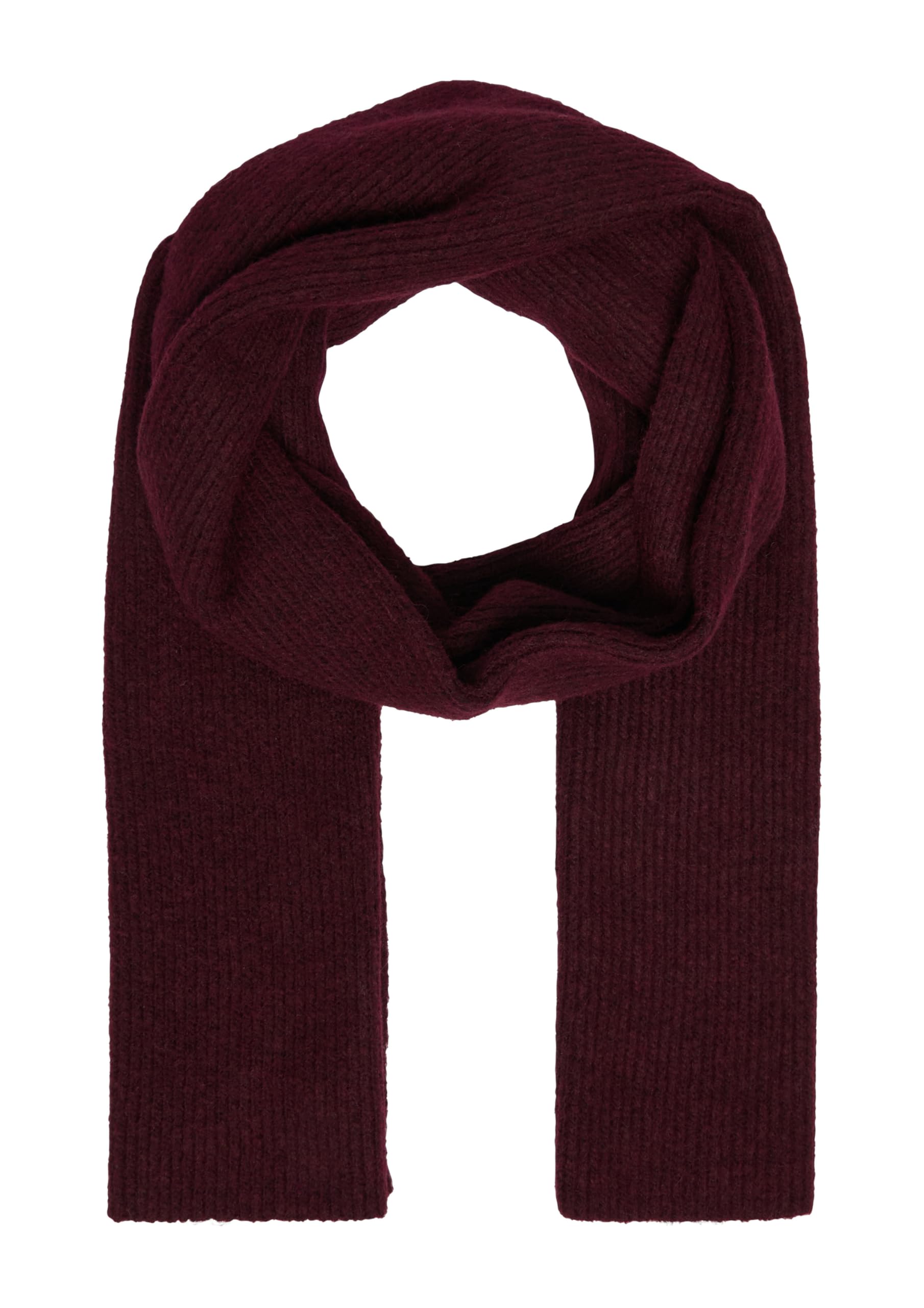 s.Oliver Junior Strickschal Wollmix beige