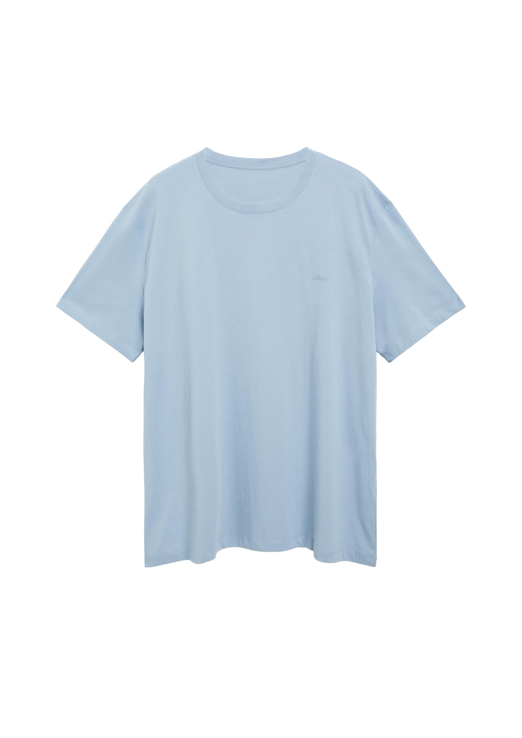 s.Oliver Junior T-Shirt mit Logo blau 3XL