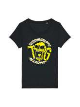dna merch Terrorgruppe Aggropop Longsleeve schwarz Biobaumwolle