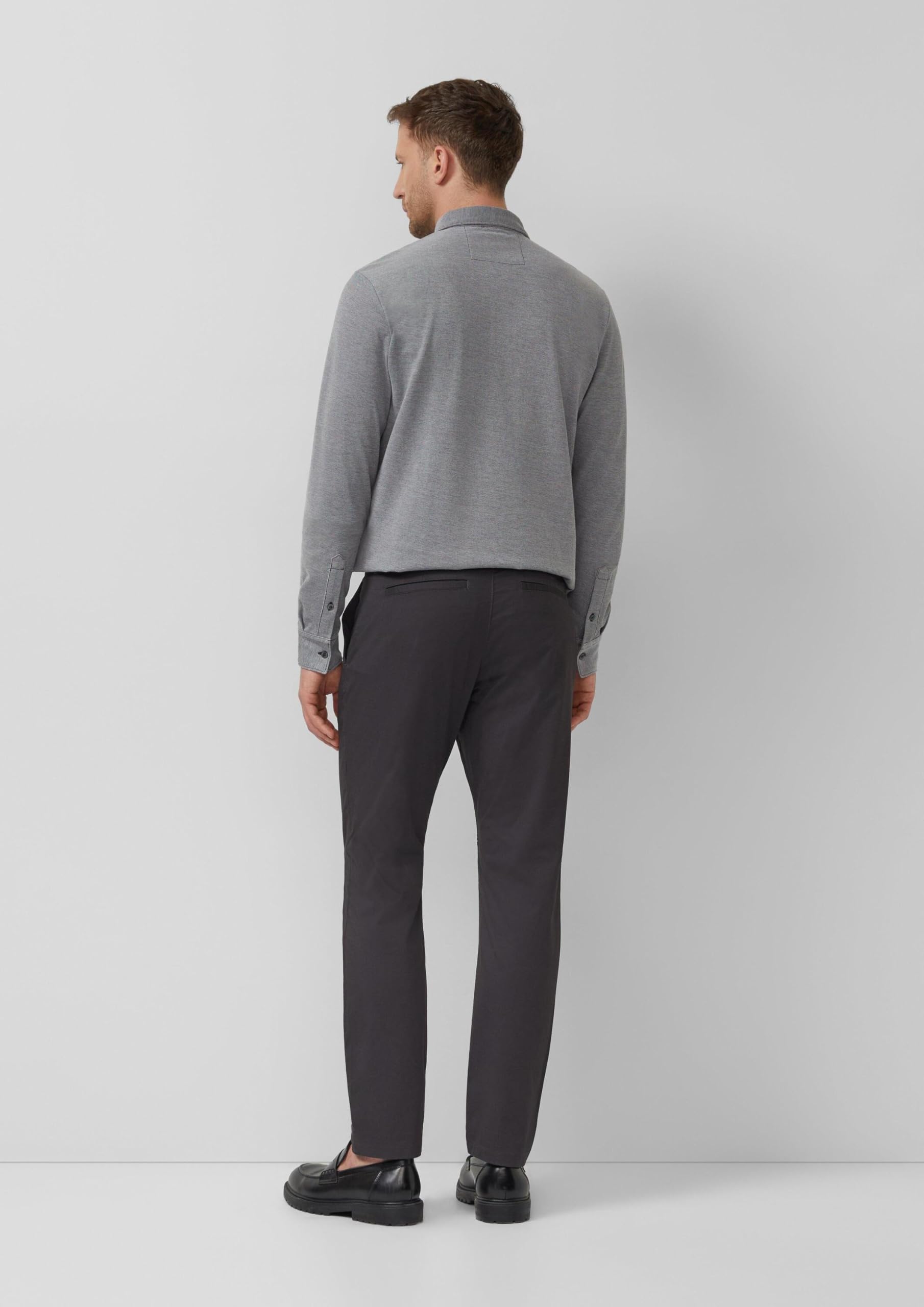 s.Oliver Black Label 2177273 Chino Hose Grün 50
