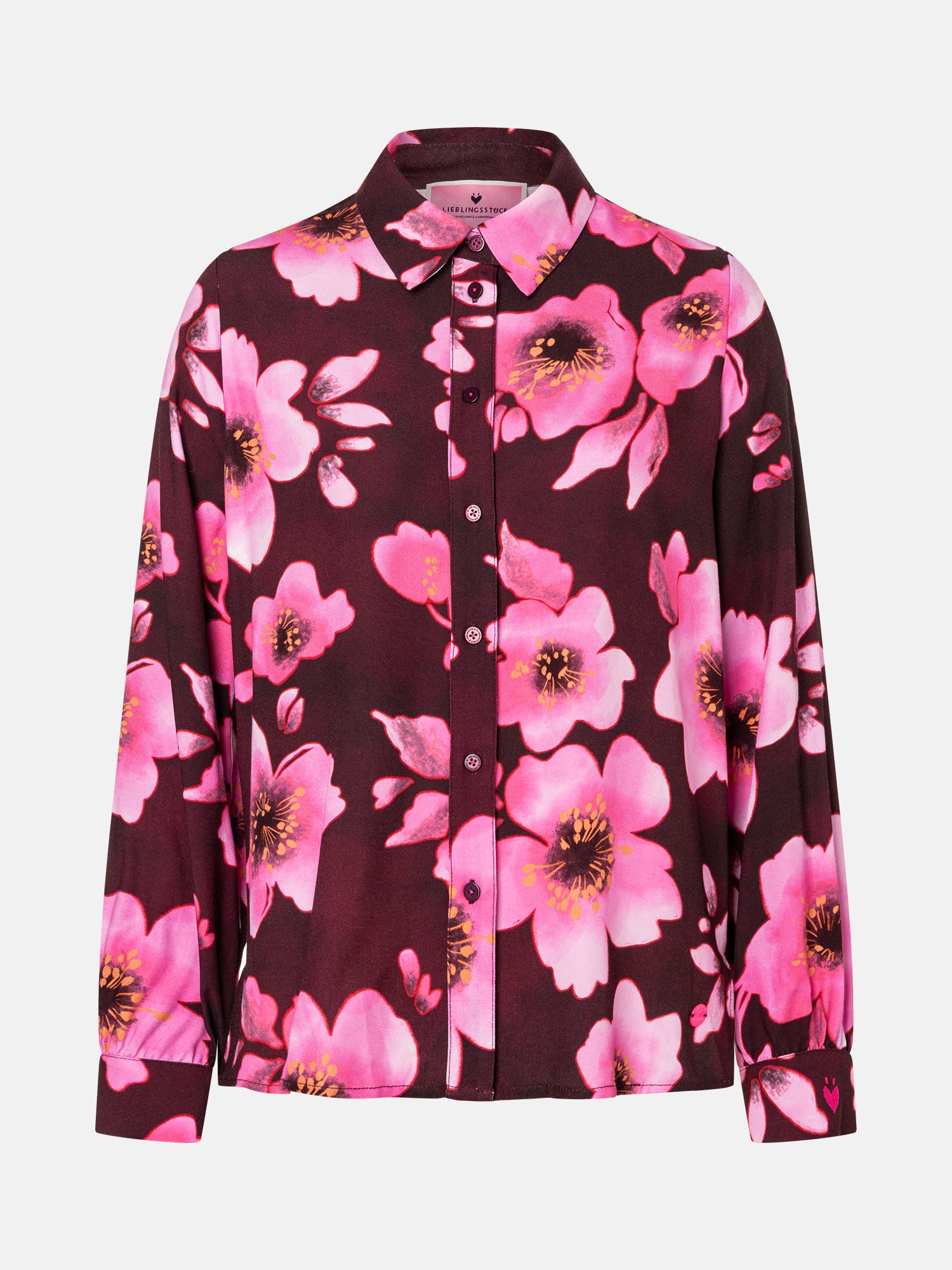 Lieblingsstück MelodyL Bluse fig aus Viskose