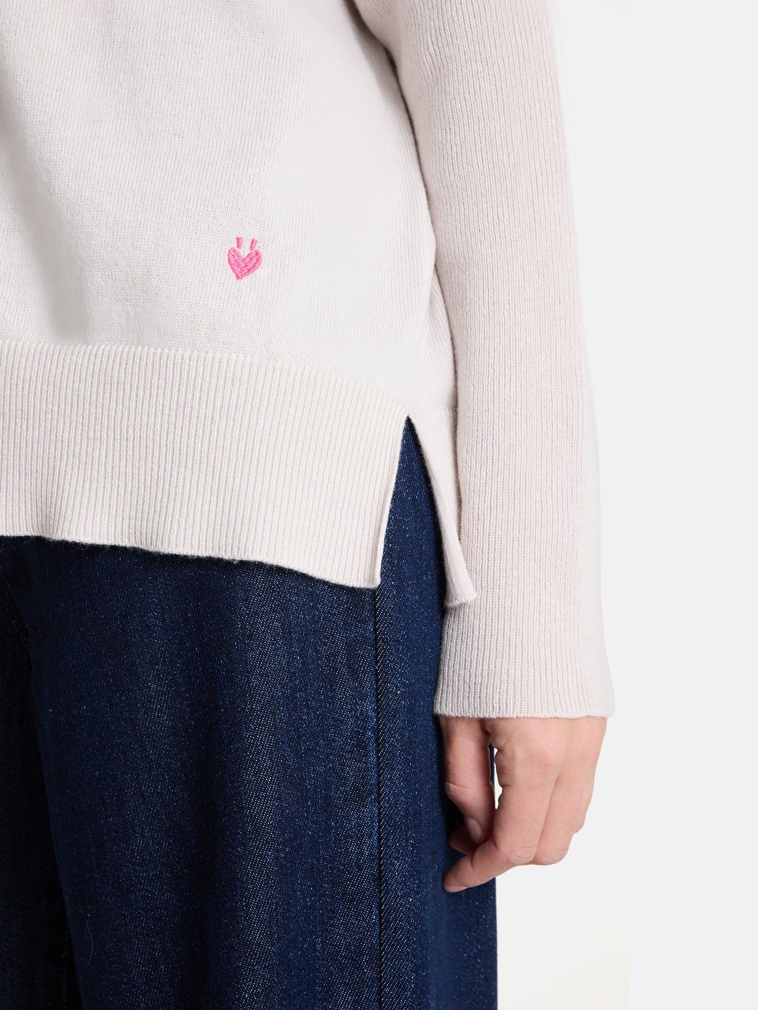 Lieblingsstück MadinaL Pullover Kaschmir red