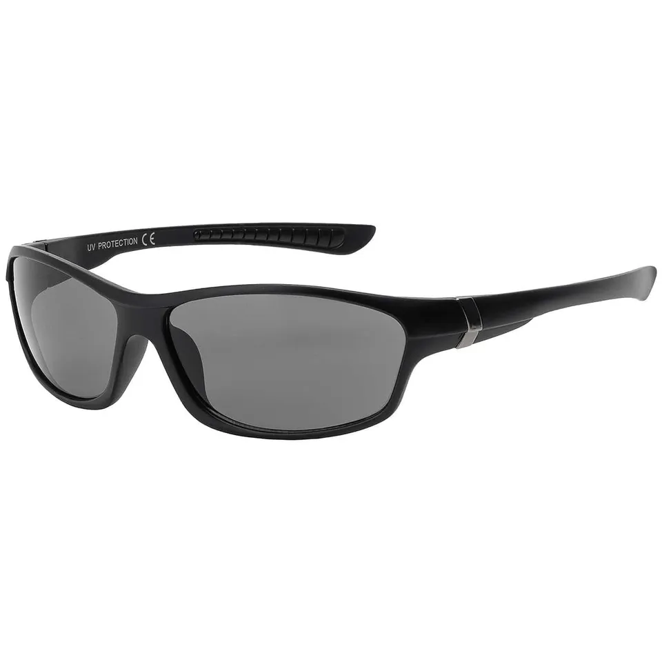 BEZLIT Sport Kinder Sonnenbrille Schwarz UV400
