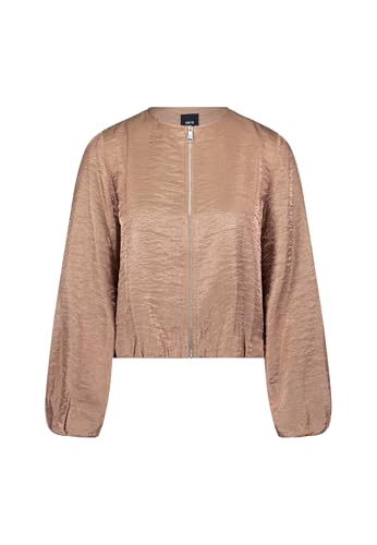 zero Jacke Knittereffekt Gr.40 Mountain Trail modern