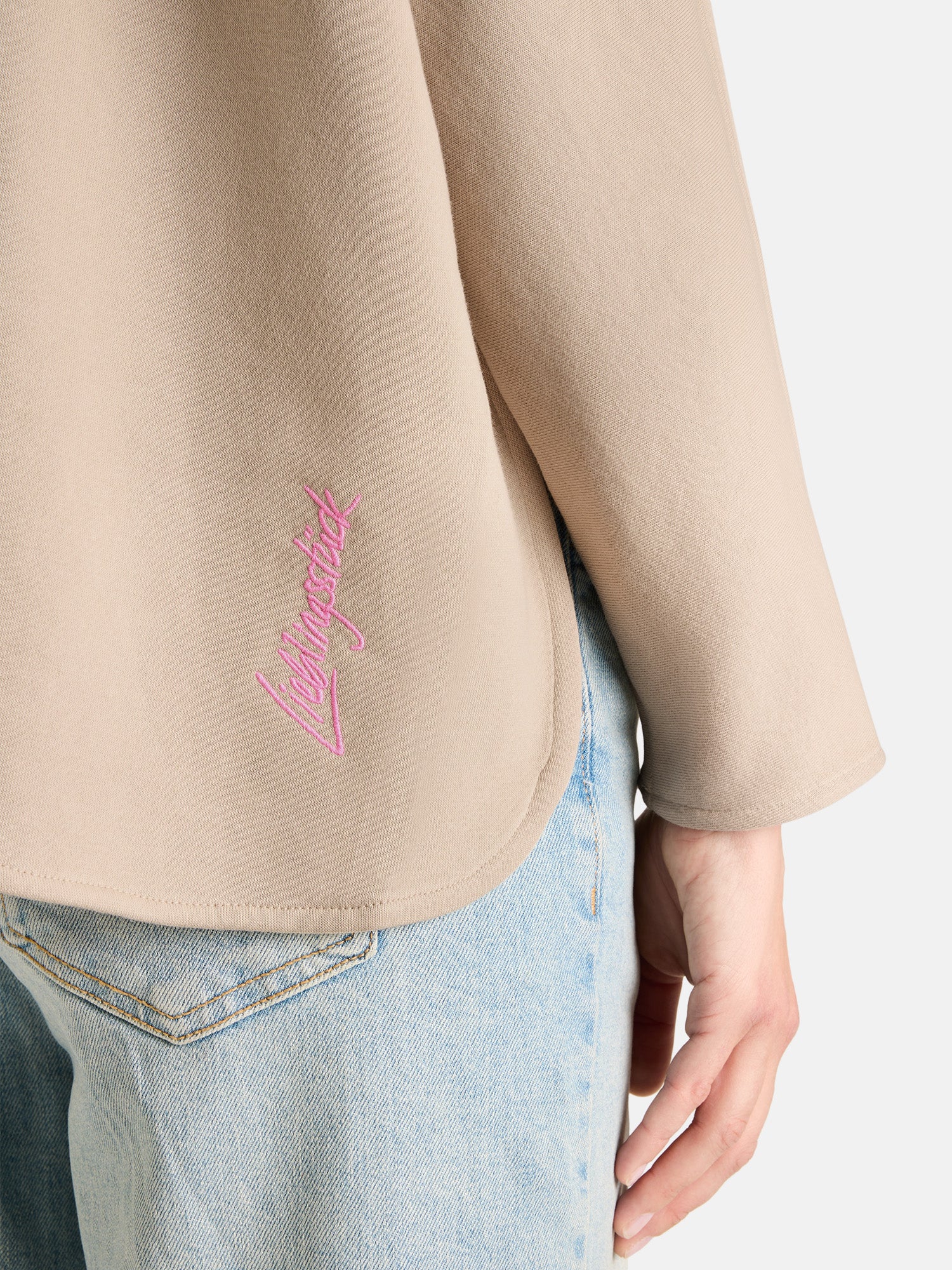 Lieblingsstück SmillaL Sweatshirt Baumwollmix cuba sand
