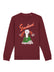 dna merch Gudari Basque Resistance Sweatshirt mit Print