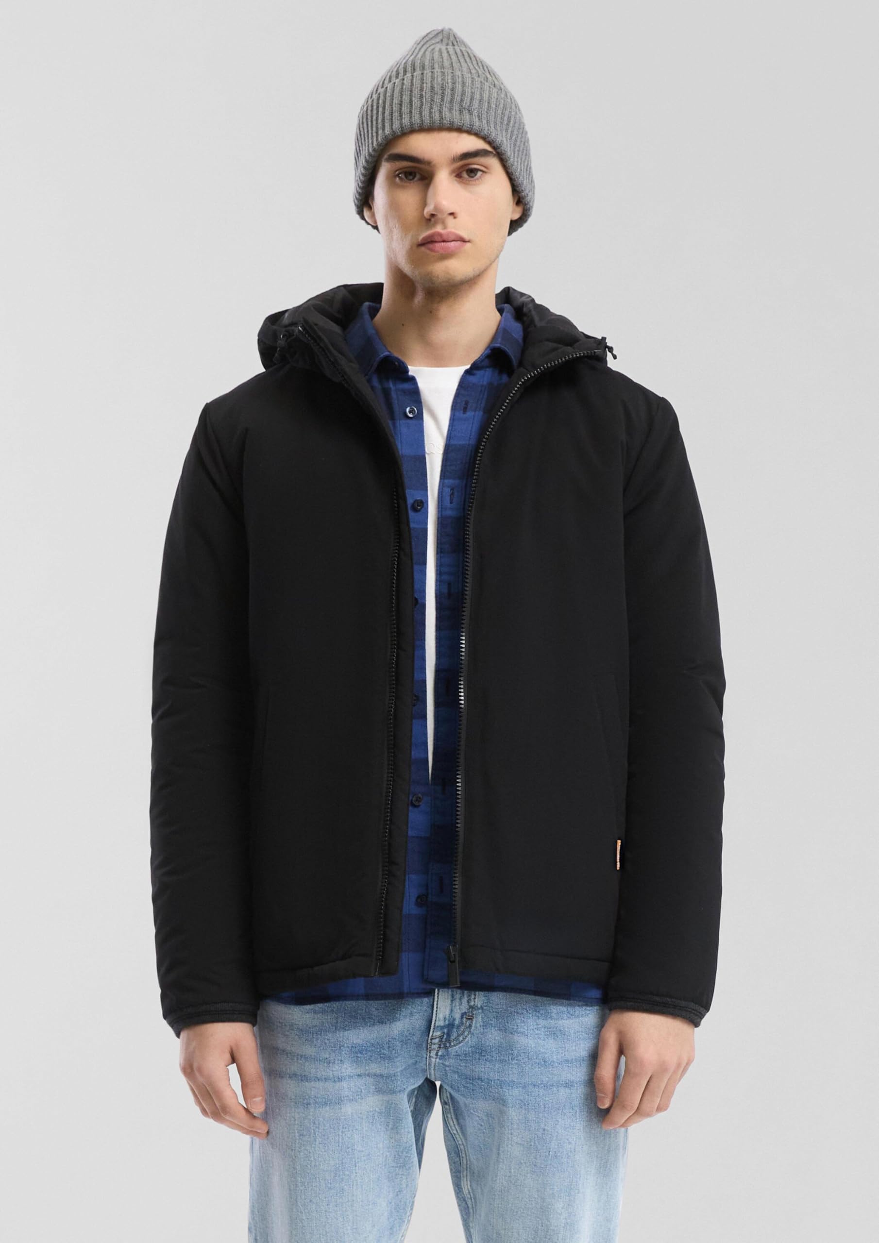 s.Oliver QS Outdoor-Jacke Steppfutter kurz Gr. L