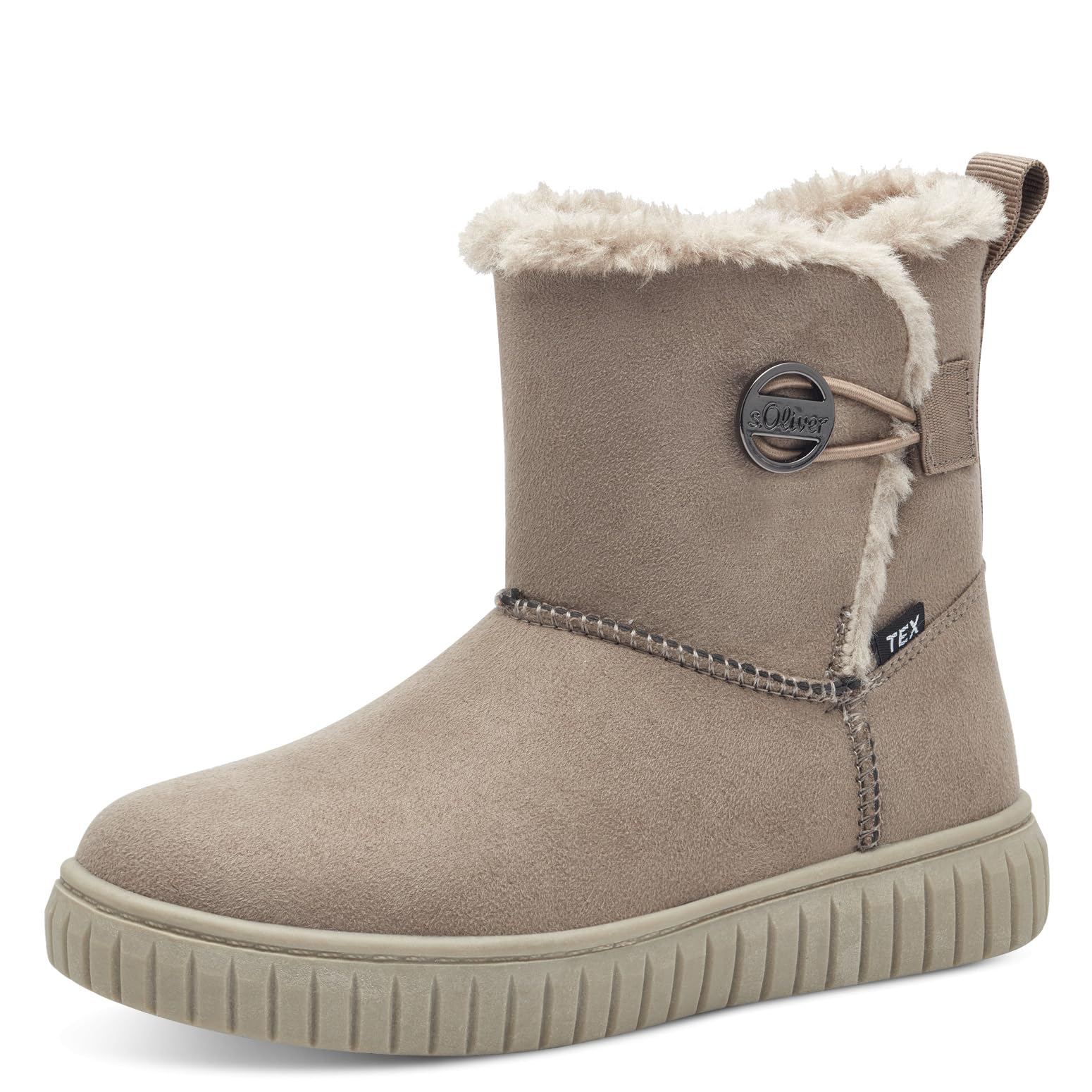 s.Oliver Jungen Winterstiefel gefüttert wasserabweisend