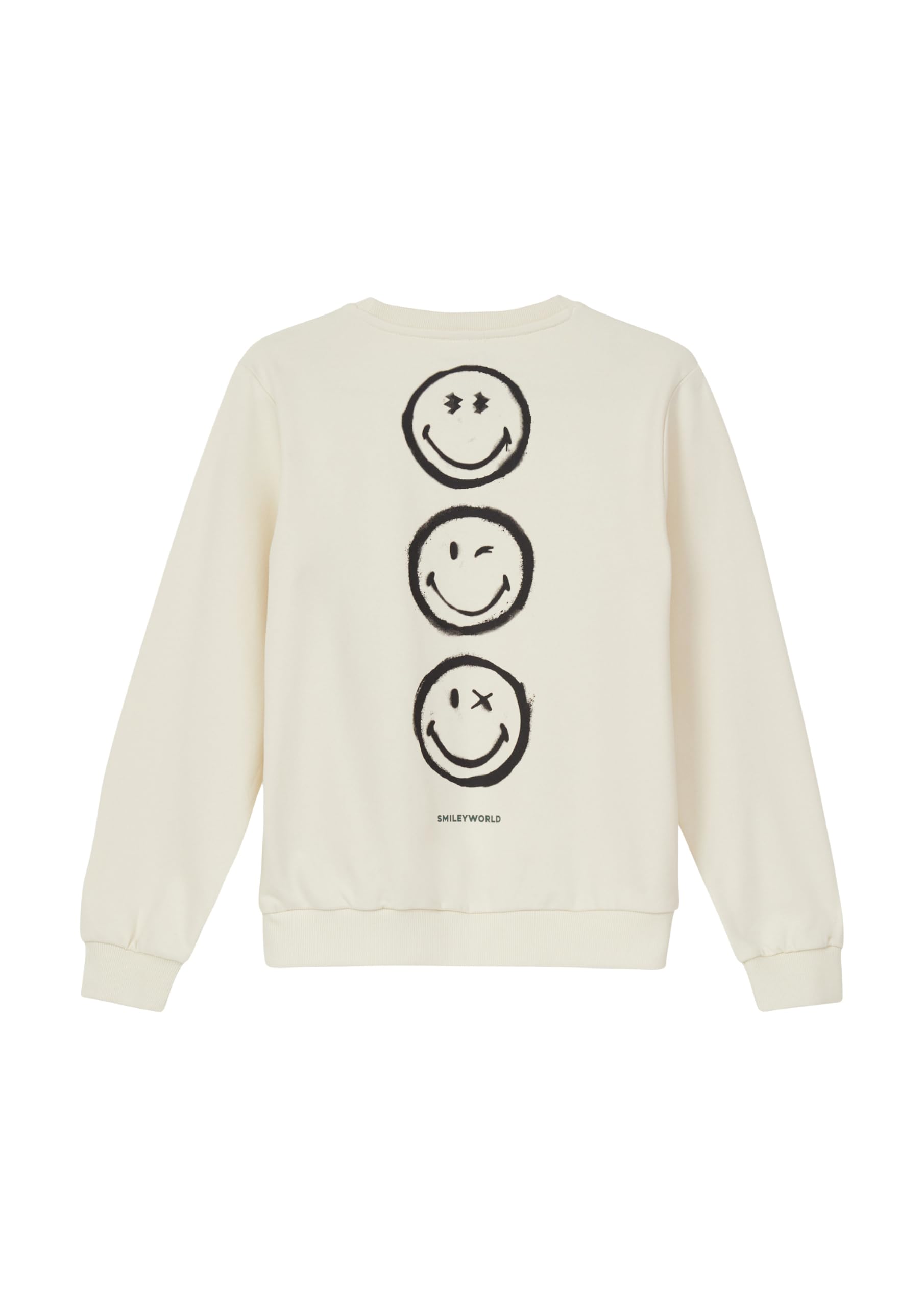s.Oliver 2169222 Sweatshirt Grey Black Baumwolle