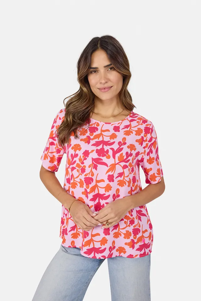 Lieblingsstück ReneeL Bluse aus Viskose cottoncandy