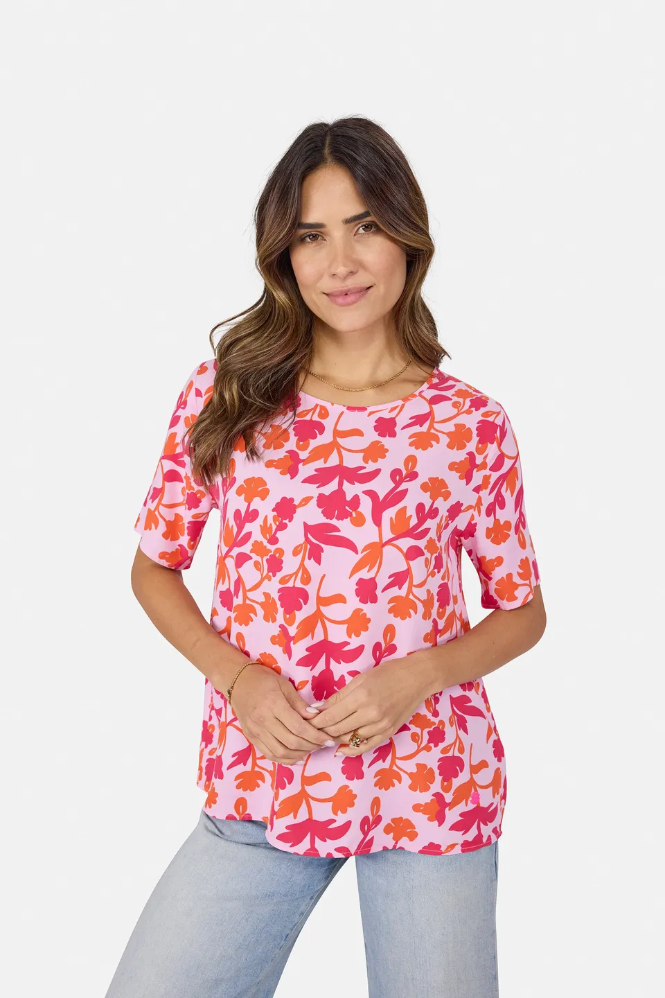 Lieblingsstück ReneeL Bluse aus Viskose cottoncandy