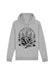 dna merch Bread and Roses Strike Hoodie Damen Kapuze