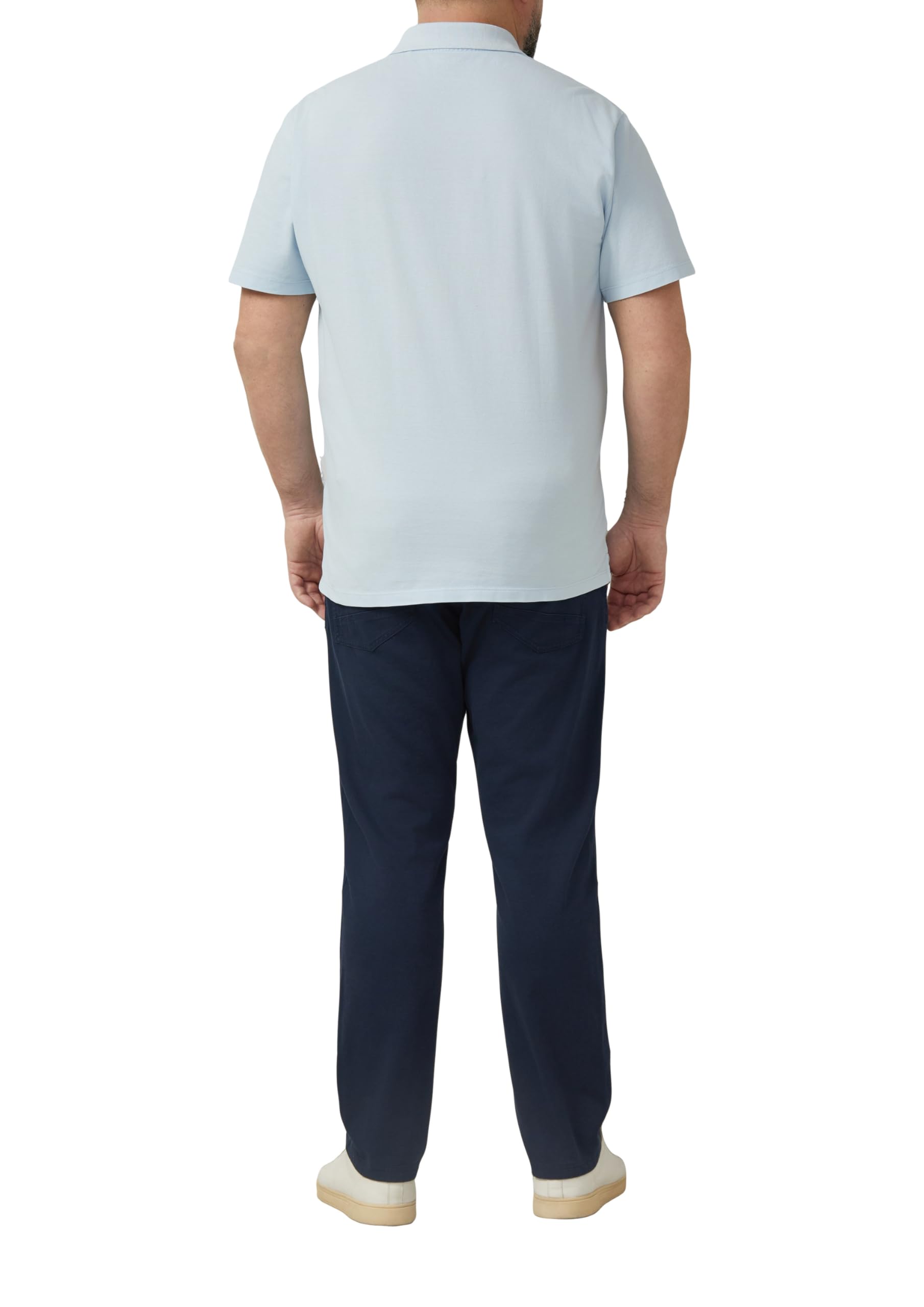s.Oliver Junior Baumwoll-Piqué Poloshirt 5XL Garment Dye