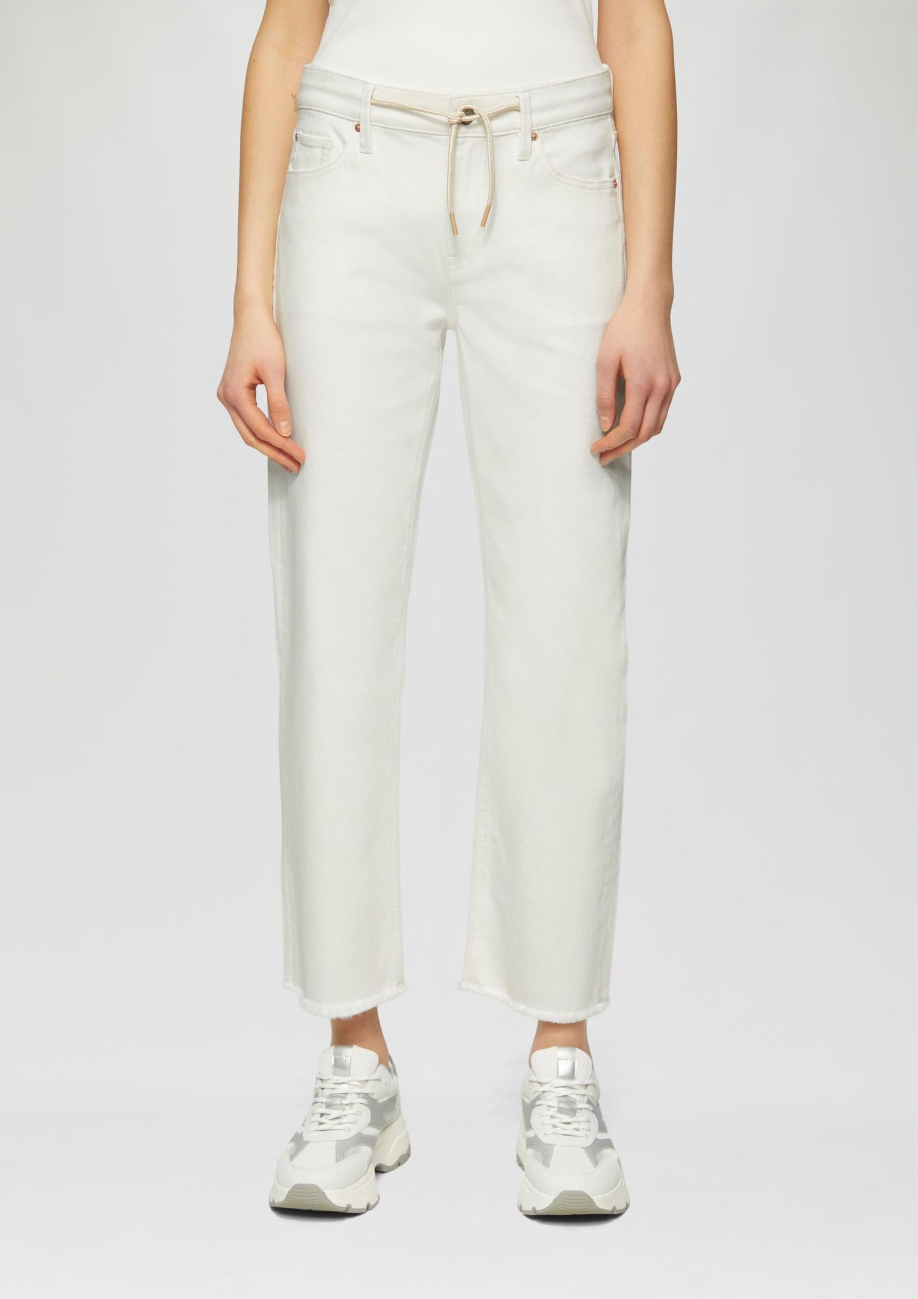 s.Oliver Junior Karolin Cropped-Jeans Gr.44 blau Straight