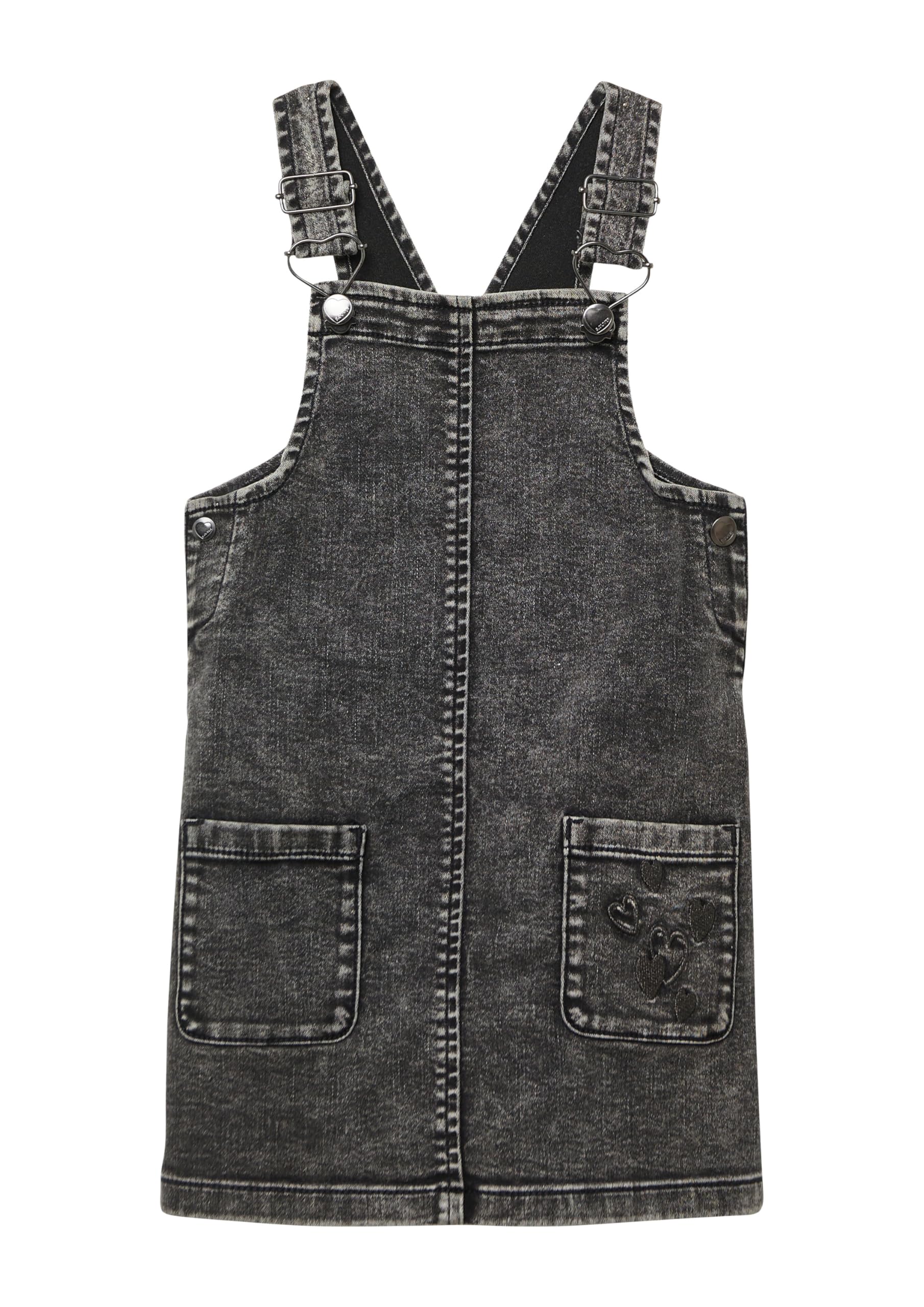 s.Oliver RED LABEL Latzrock Denim Gr. 128 Stickerei