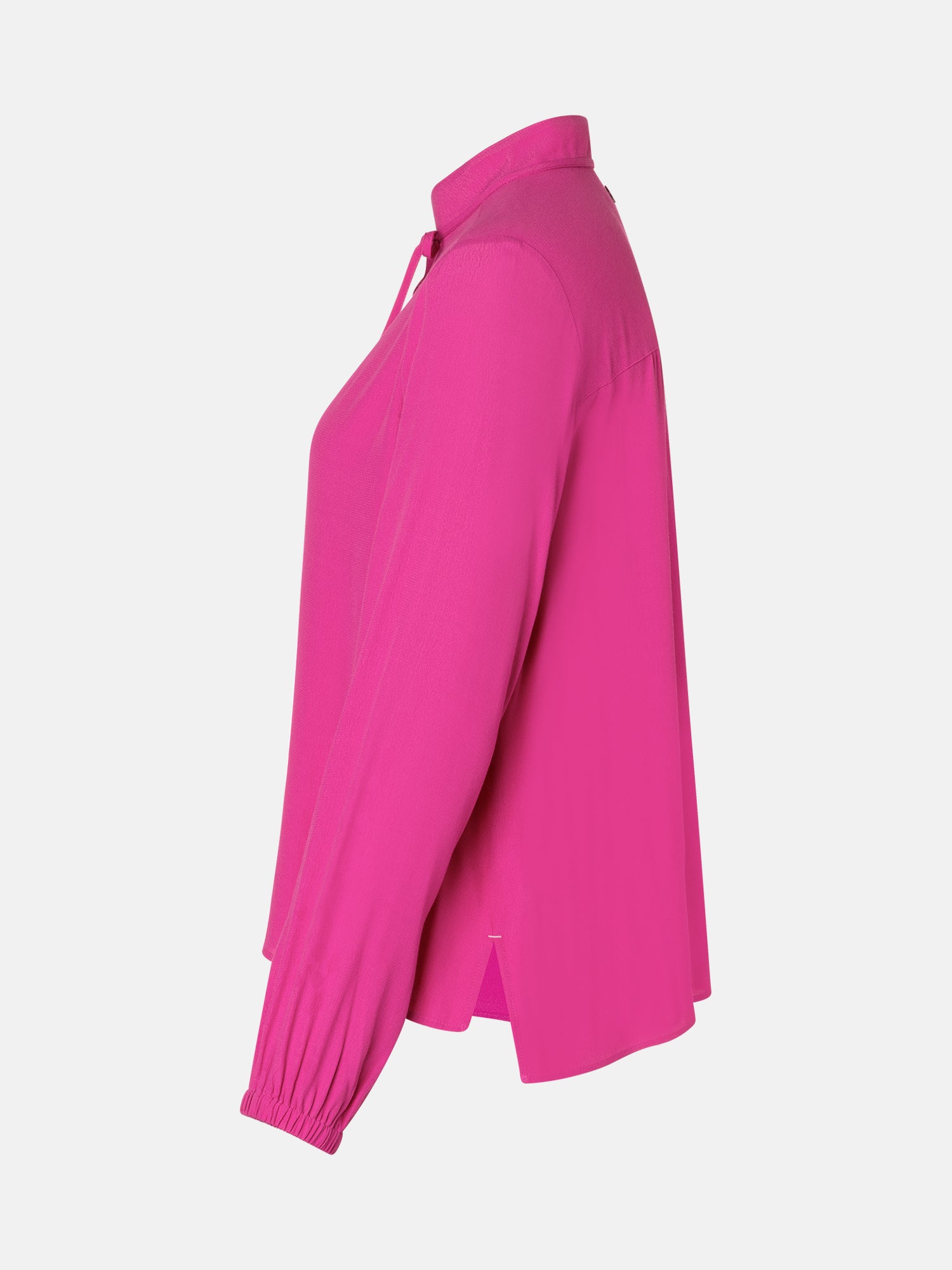 Lieblingsstück RachiL Bluse Viskose pink Bindeausschnitt