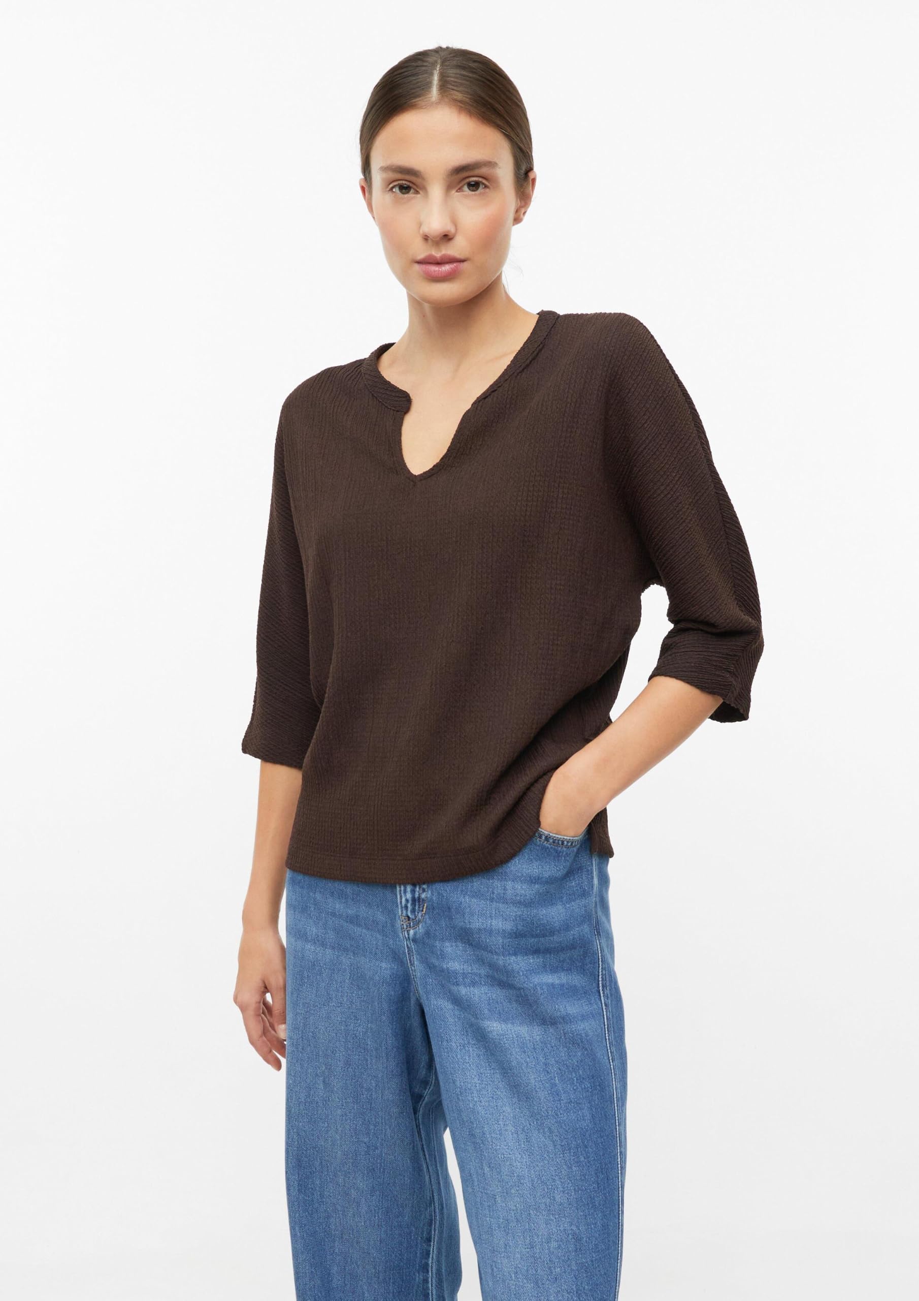 s.Oliver RED LABEL 2182397 T-Shirt 3/4 Arm Baumwolle