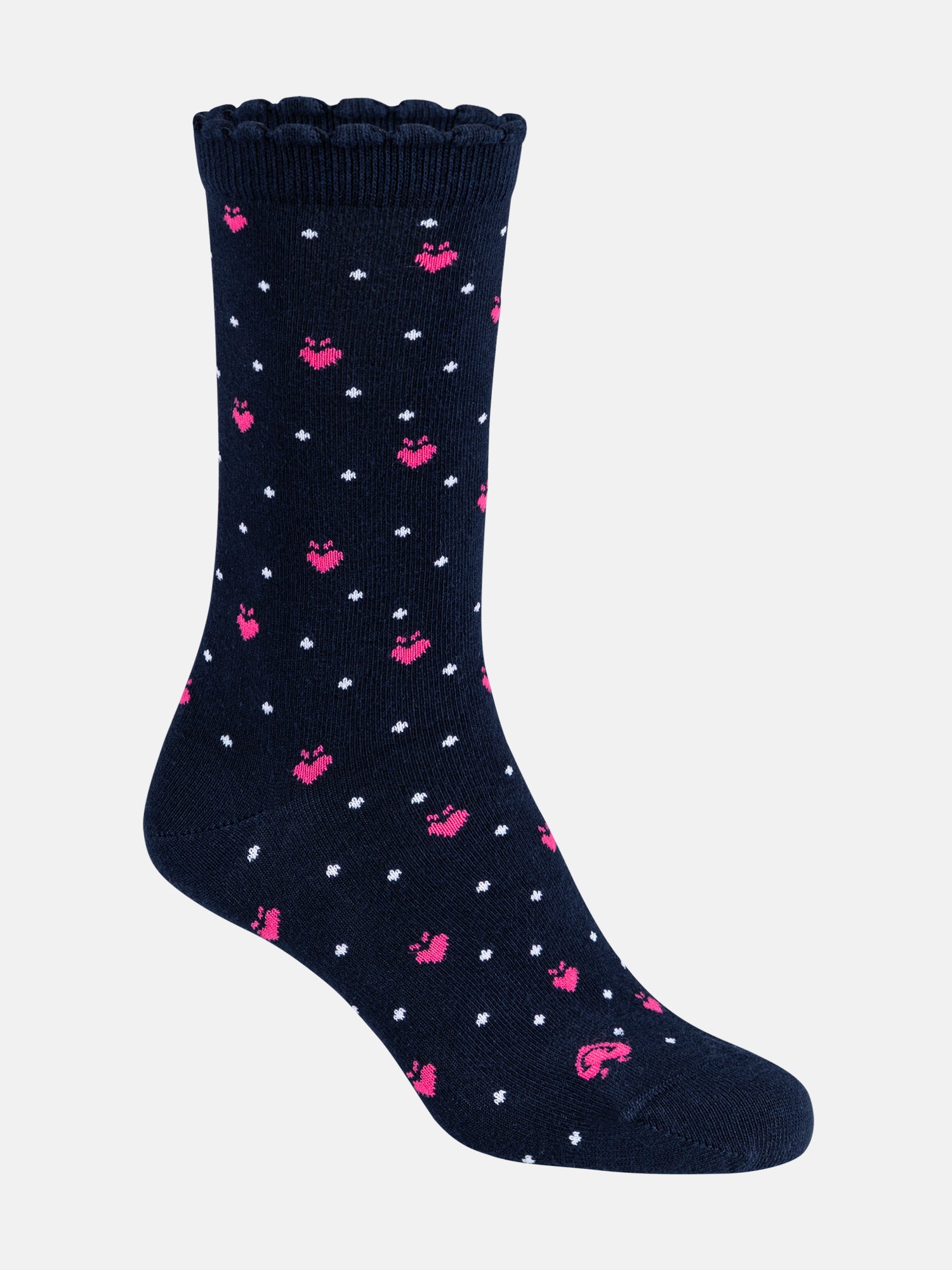 Lieblingsstück DorothyEP Socken white 3er Pack Herz