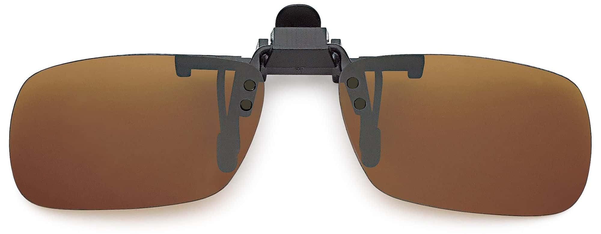 BEZLIT B498 Sonnenbrille Aufsatz polarisiert Schwarz 124 mm